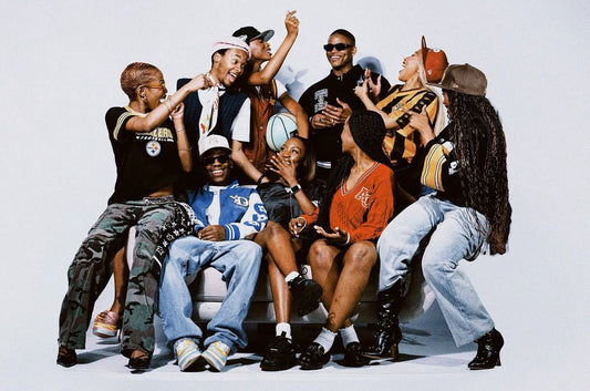Bringing a Vision to Life: Styling Plus1 Management’s Debut Campaign
