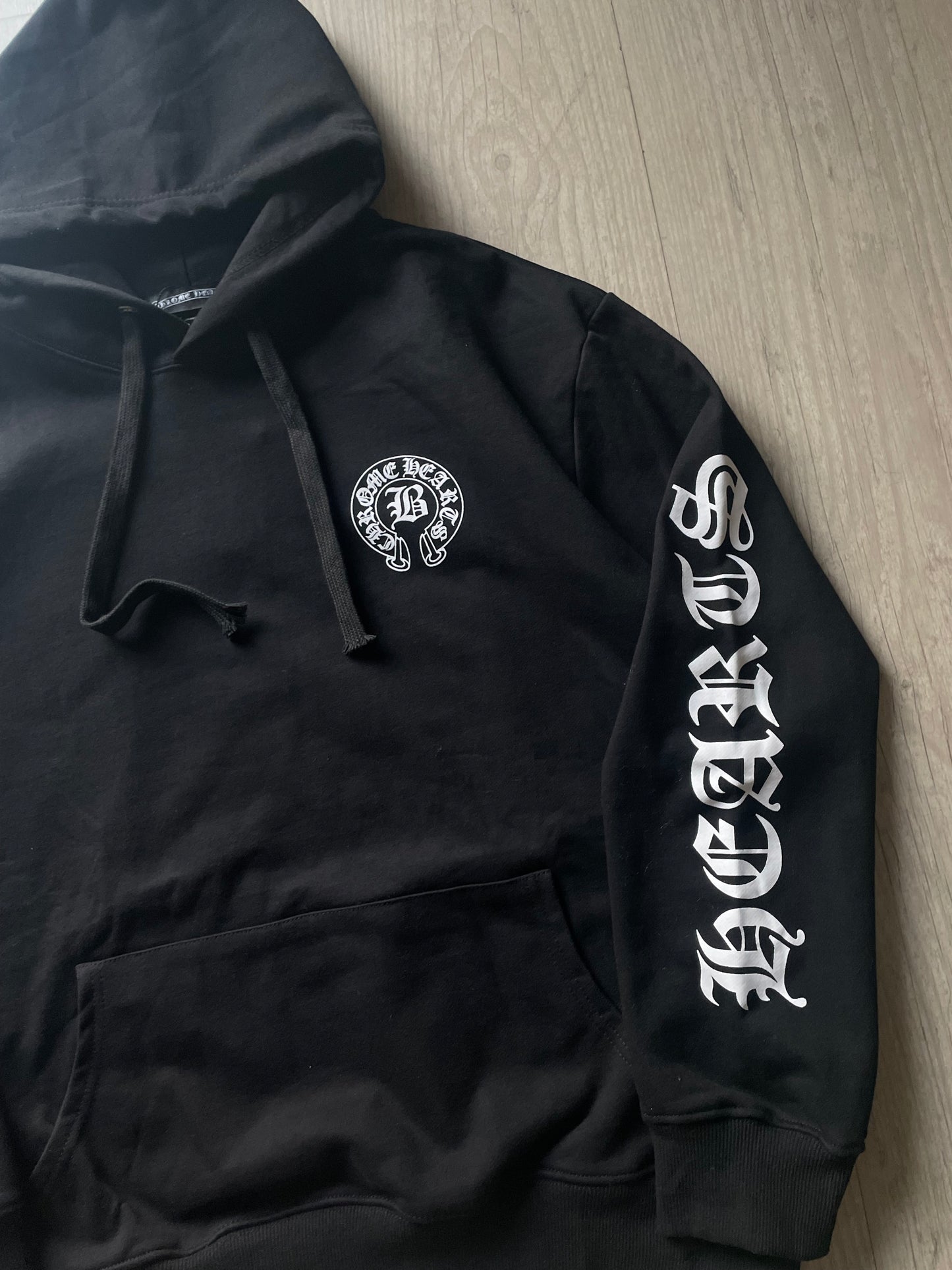 Chrome Hearts x Bella Hadid Hoodie