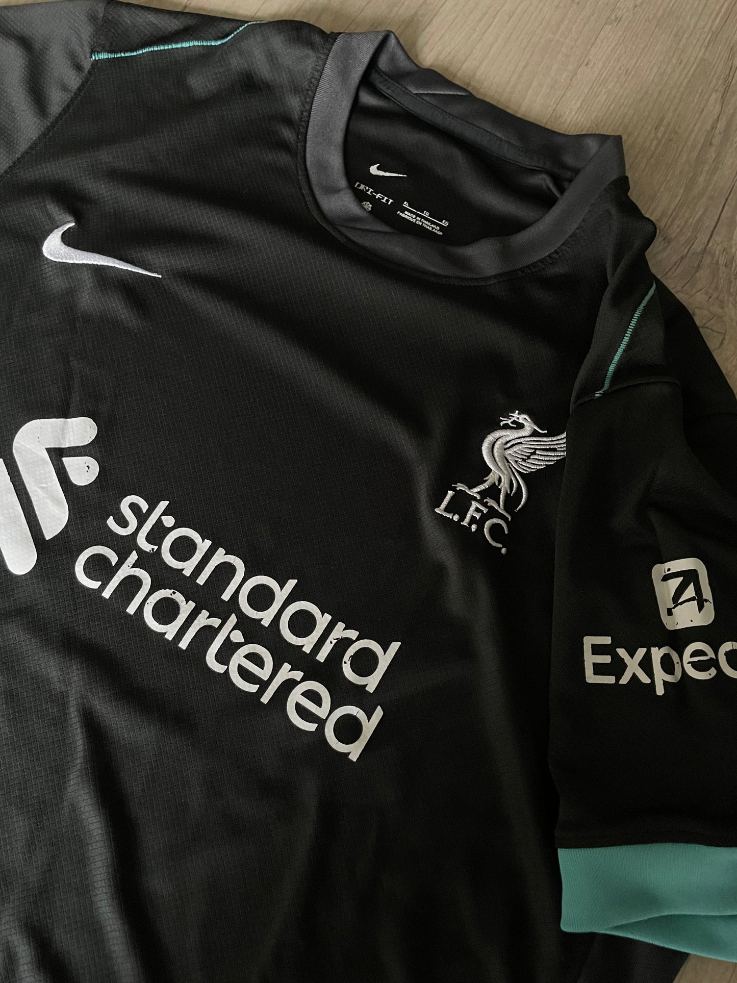 Liverpool 2024/25 Season Away Kit Jersey