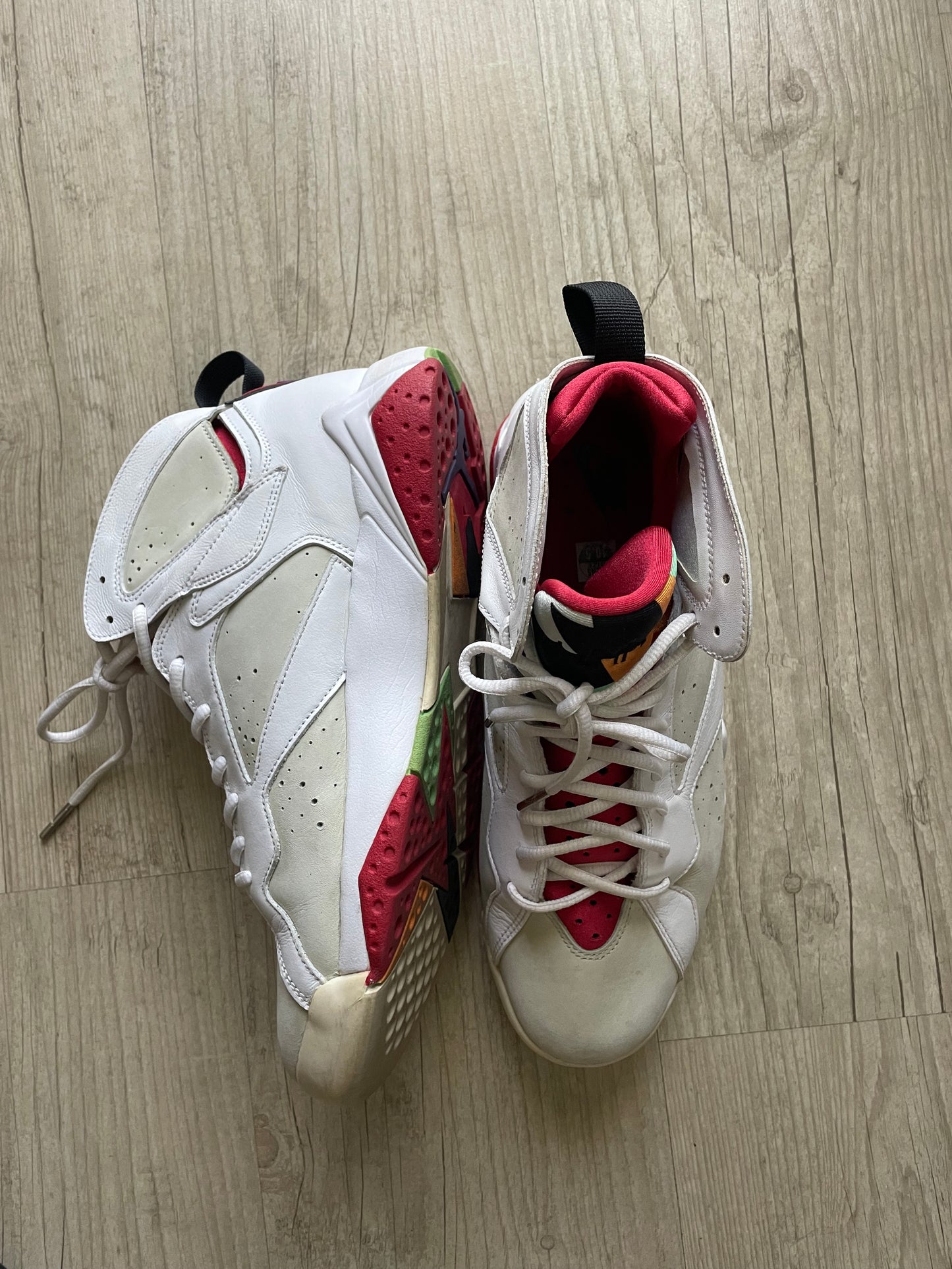 Nike Air Jordan 7 Retro Hare (2015)