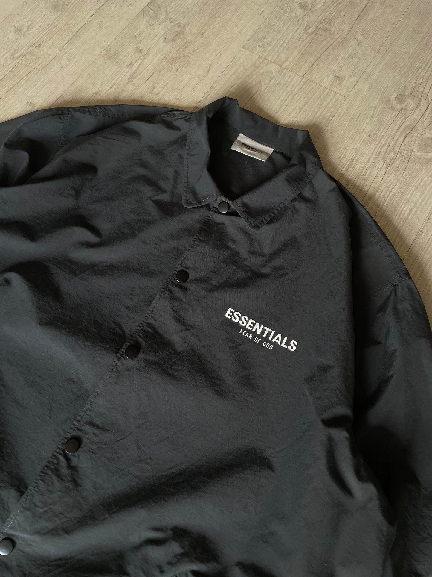 Fear Of God Essentials Souvenir Coach Jacket