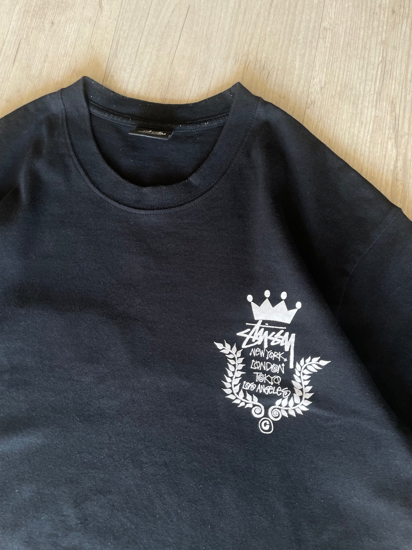 Stüssy Crown Wreath T-shirt