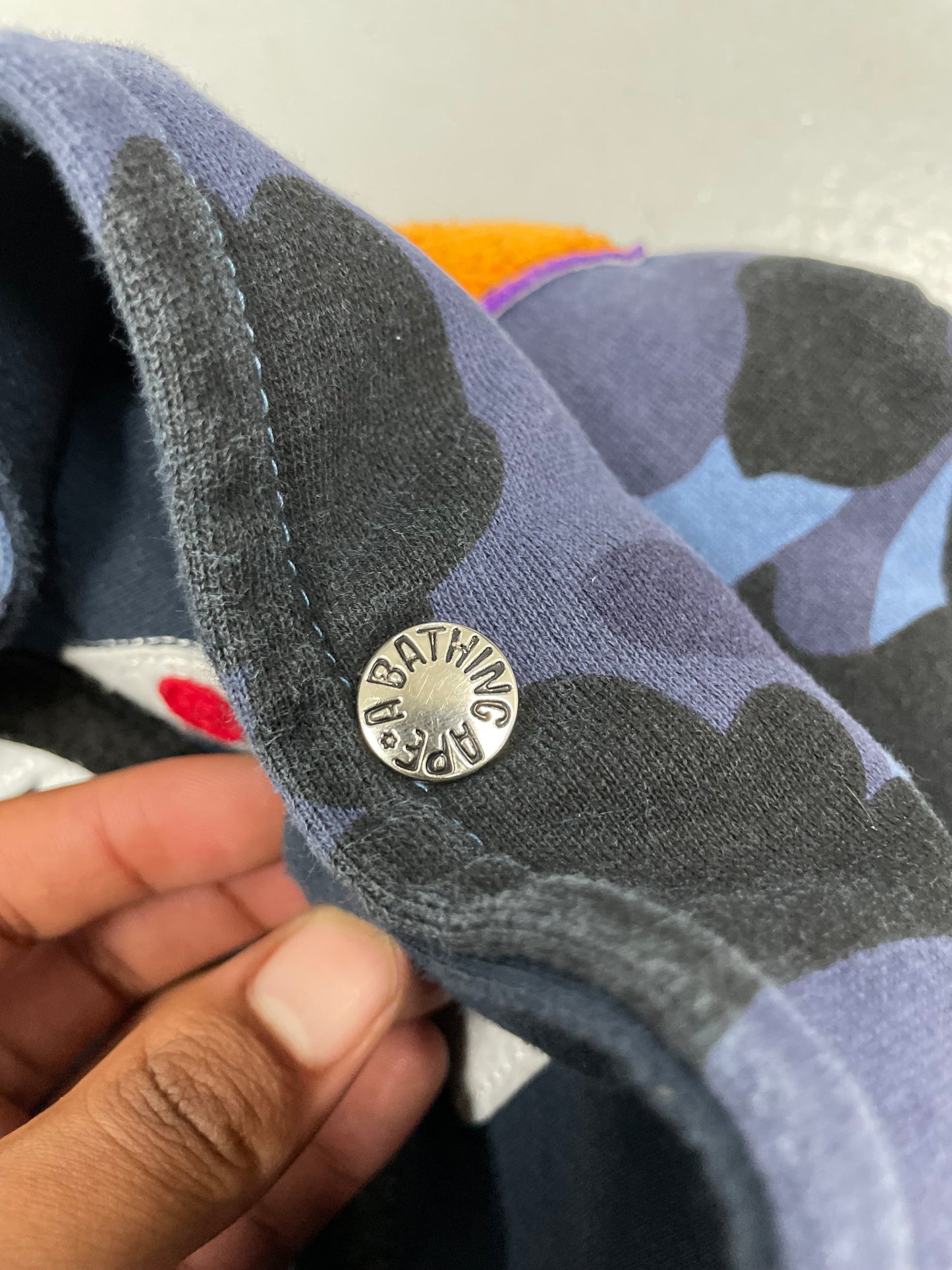 A Bathing Ape Shark Full Zip double Hoodie