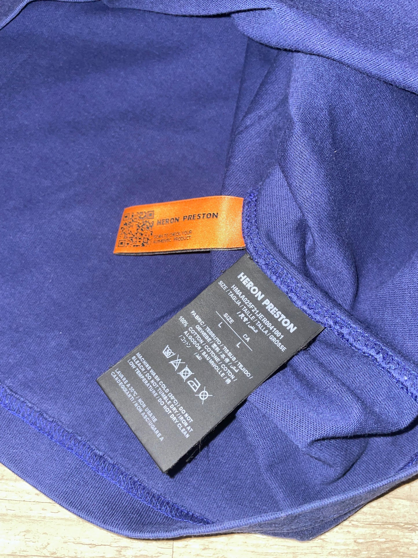 Heron Preston ‘Don’t Play With Me’ T-shirt