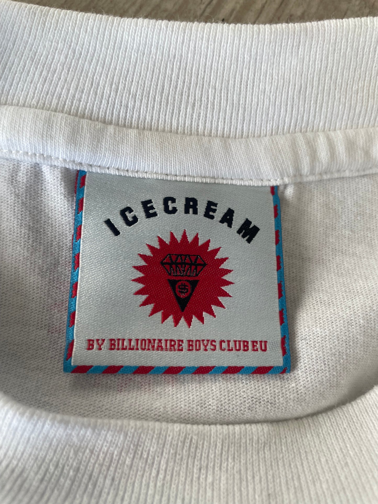BBC Ice Cream Running Dog T-shirt