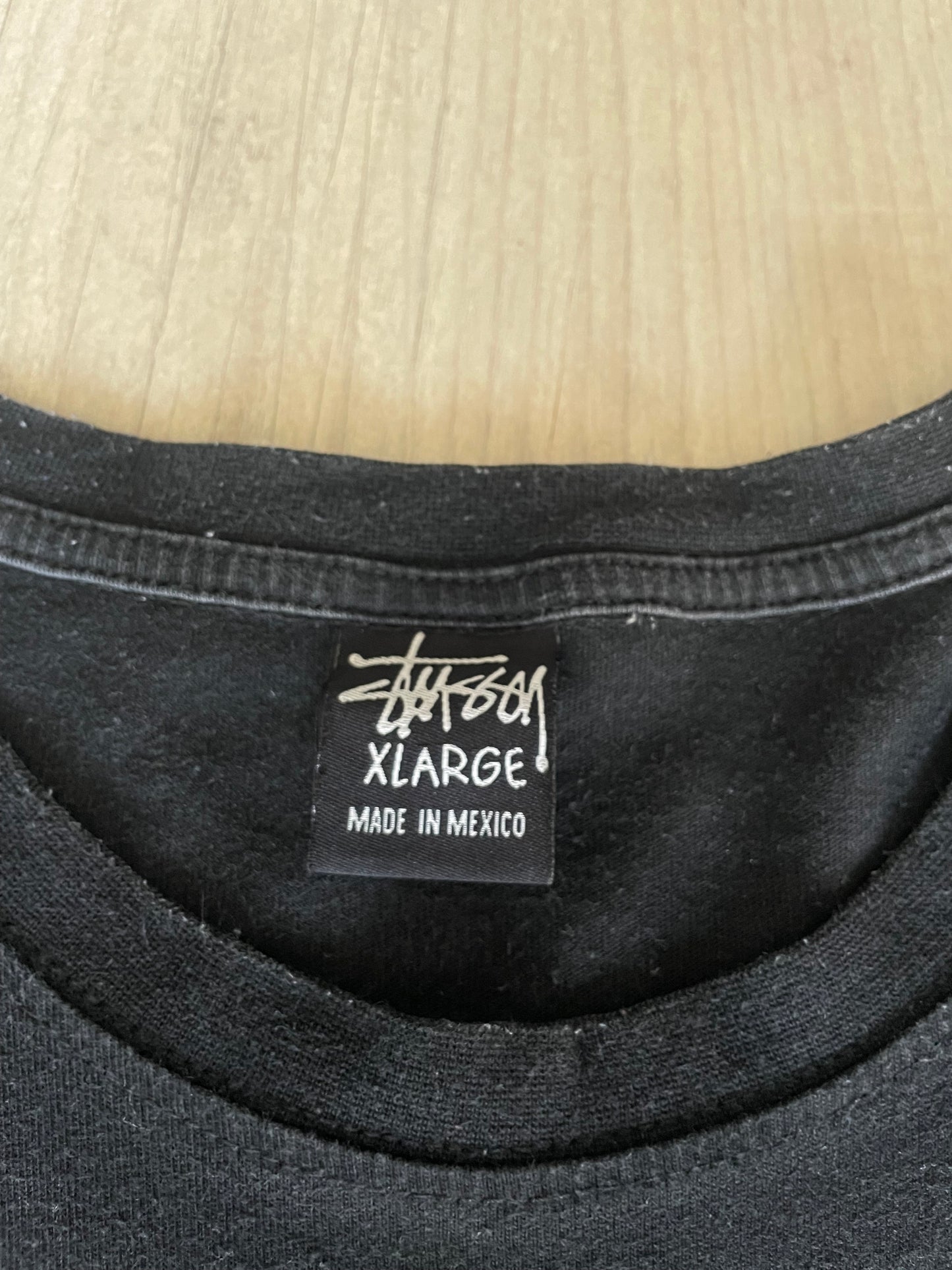 Stüssy and Sophnet Embroidered Logo T-shirt