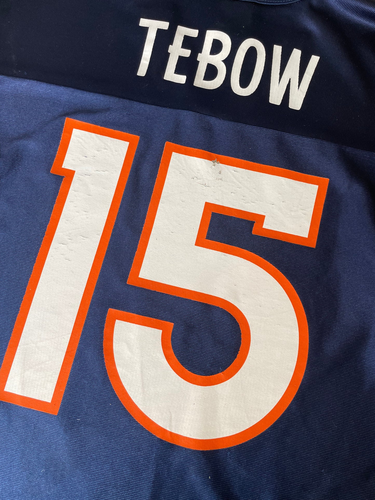 Denver Broncos Tim Tebow #15 NFL Jersey