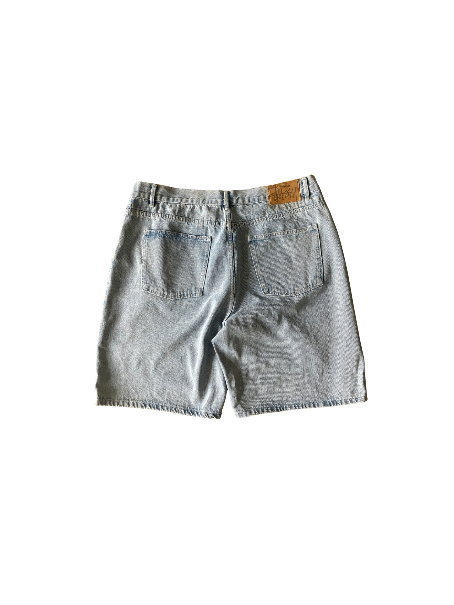 Stüssy Big Ol’ Jeans Denim Shorts