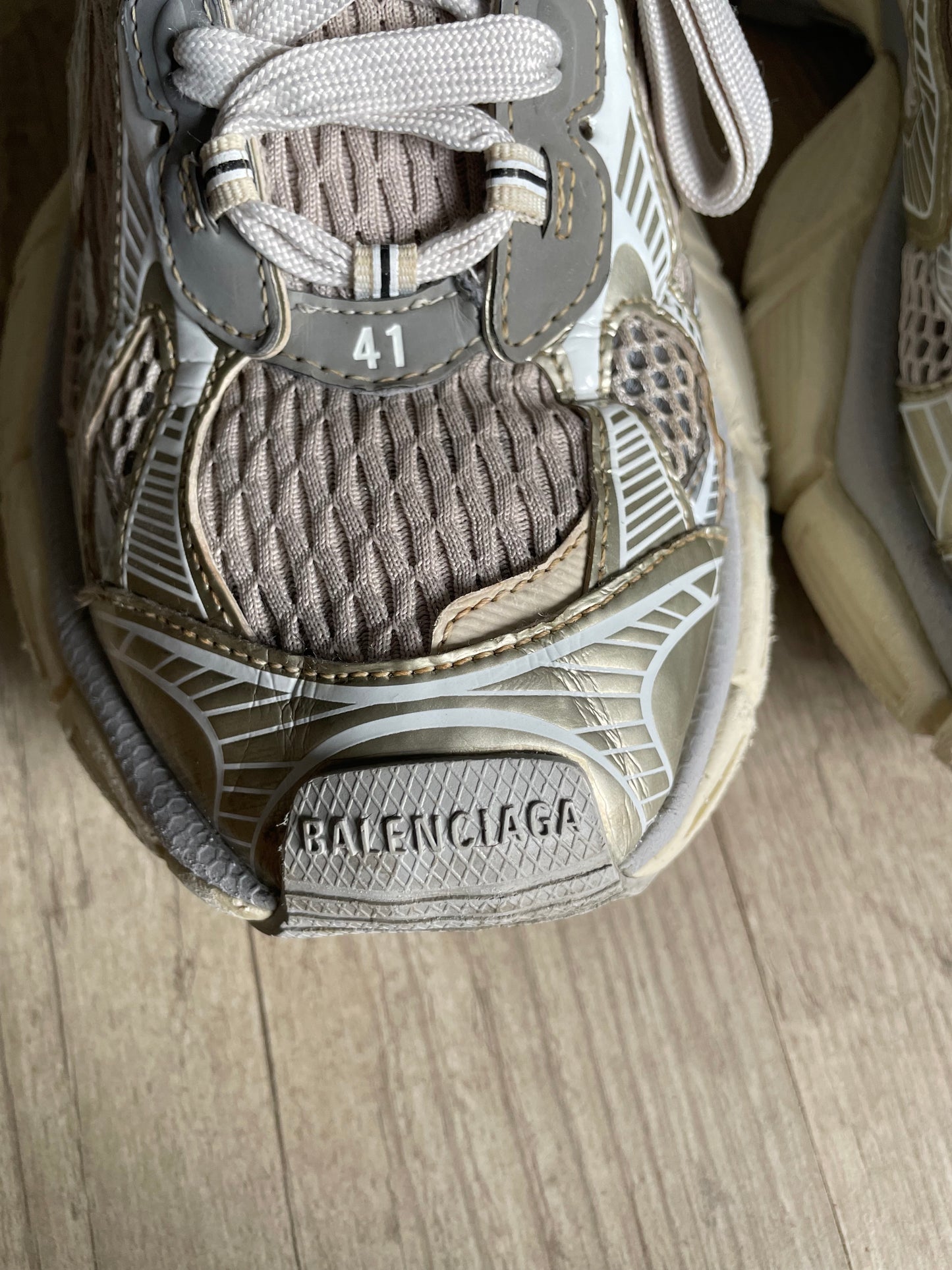 Balenciaga 3XL Sneaker Grey