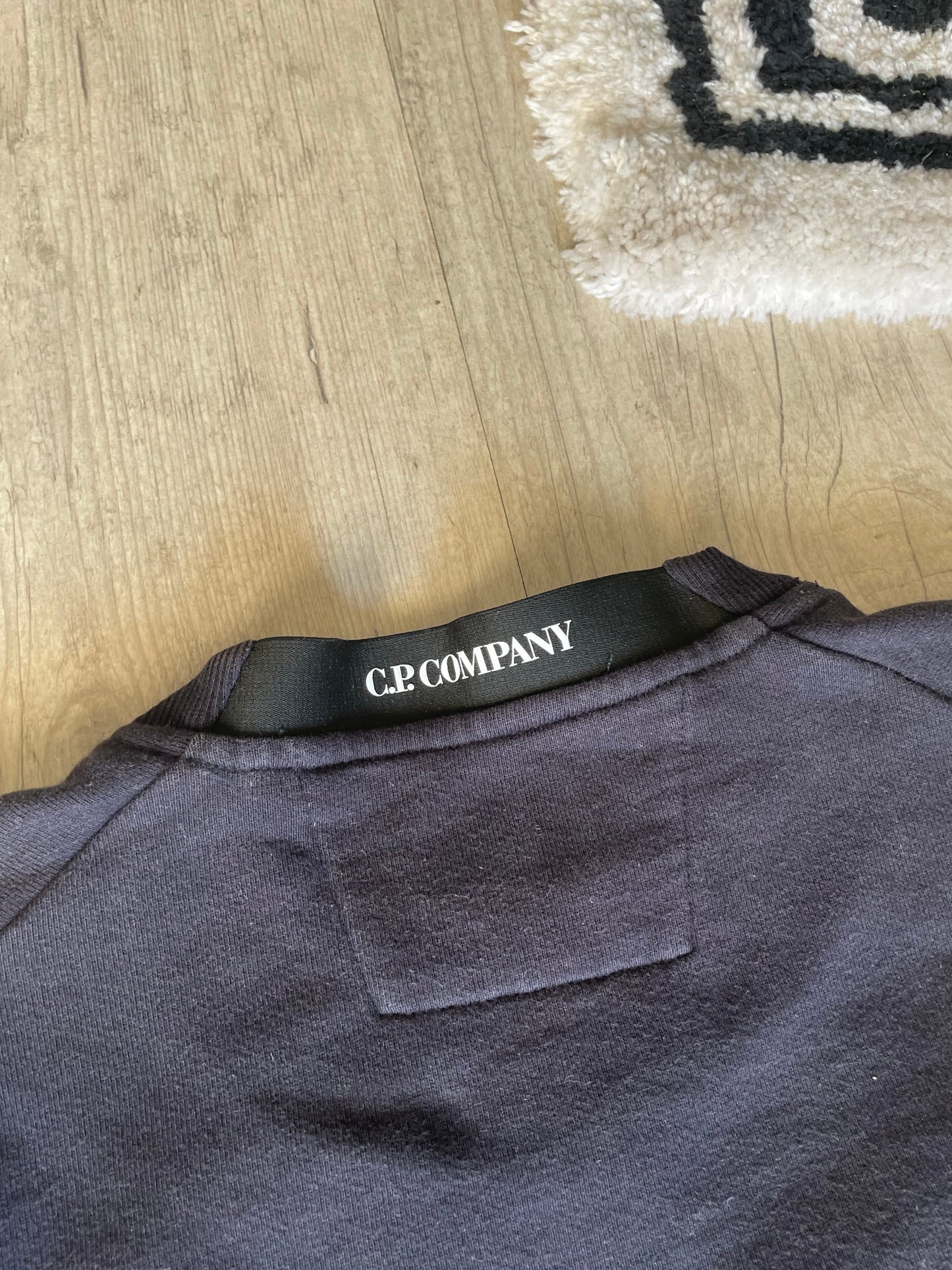 C.P. Company Black Lens Sweater
