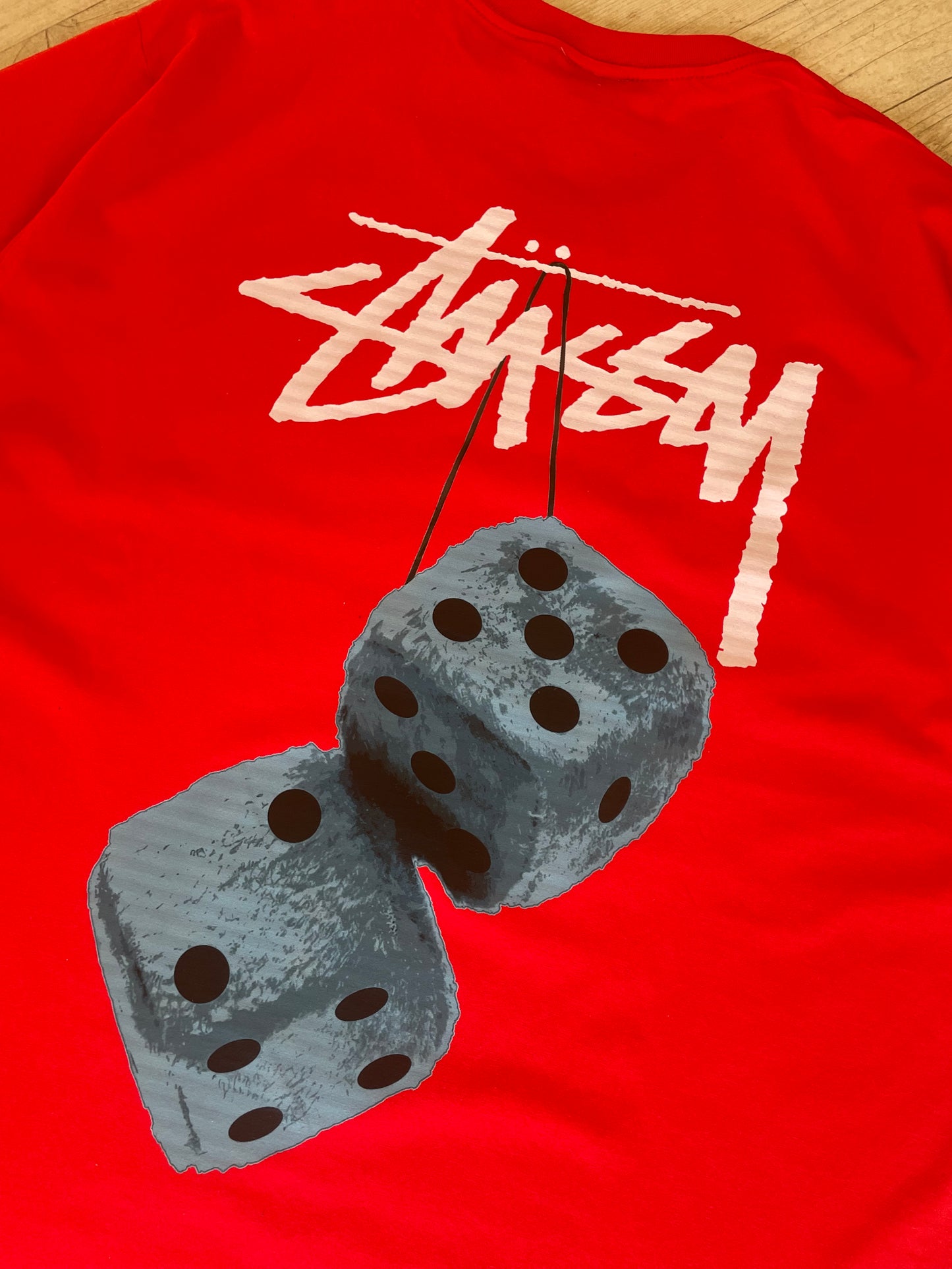 Stüssy Fuzzy Dice T-shirt