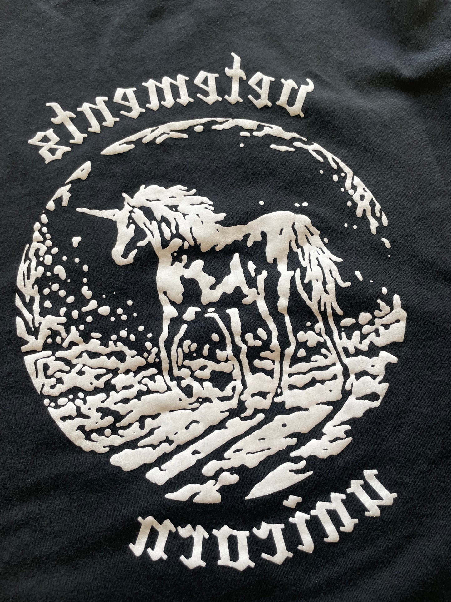 Vetements Double Unicorn T-shirt