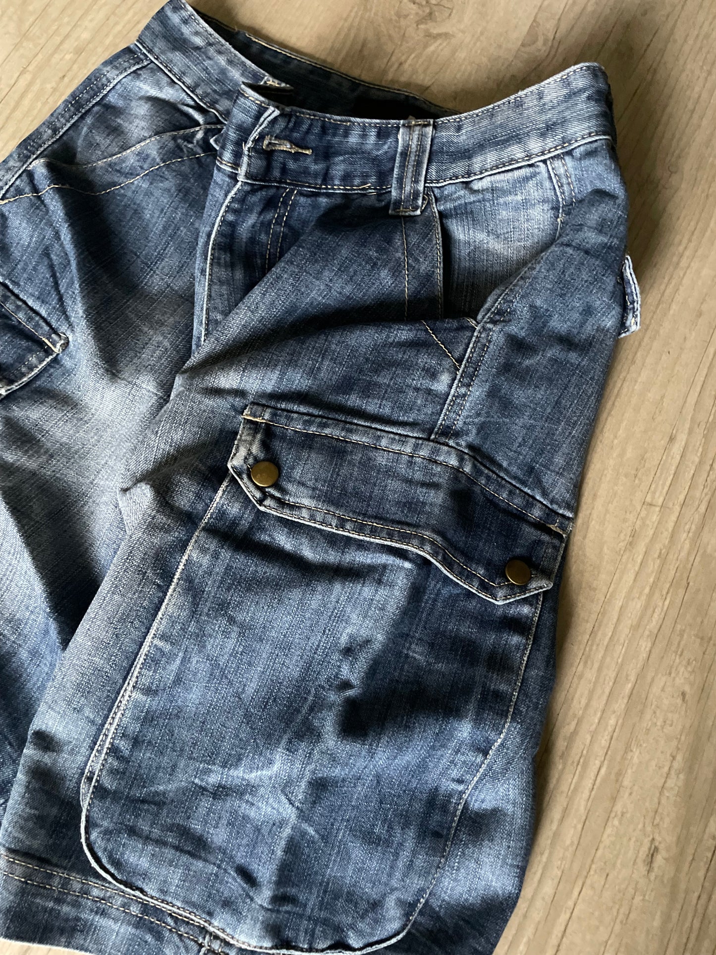 A.T Two Vintage Cargo Jorts