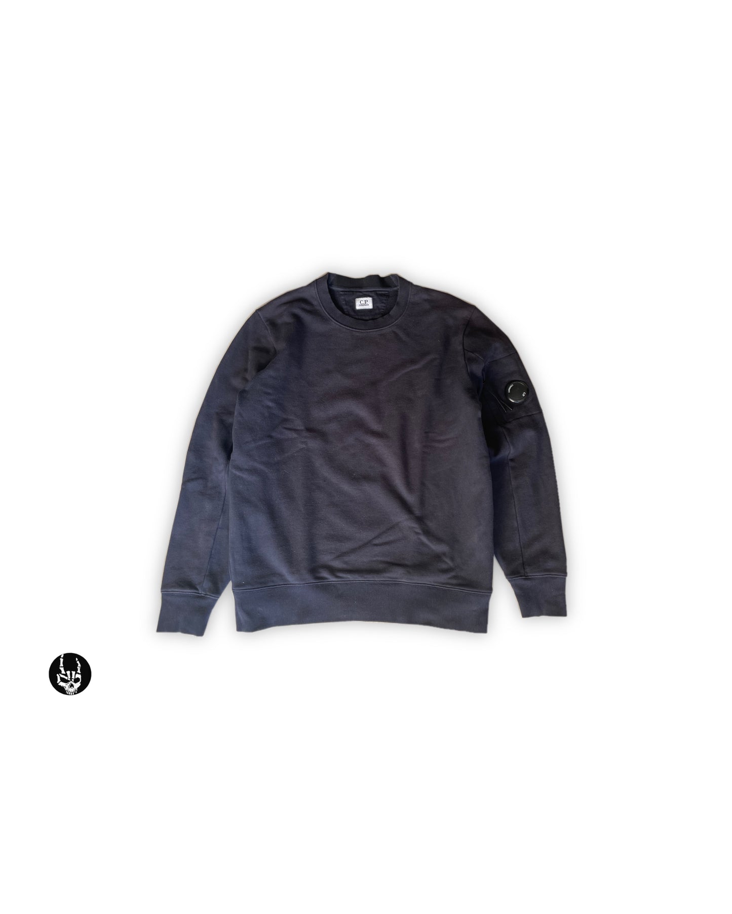 C.P. Company Black Lens Sweater