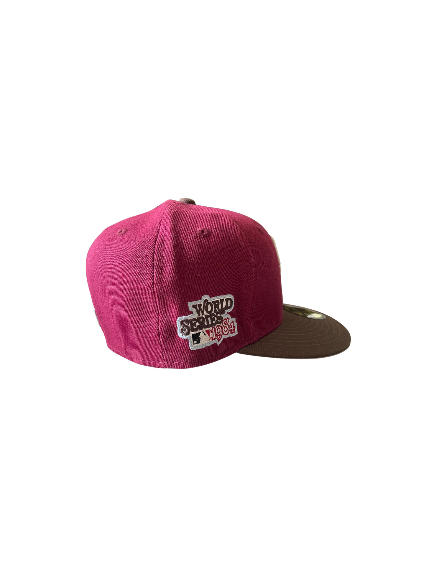 Detroit Tigers World Series 1984 Fitted Cap