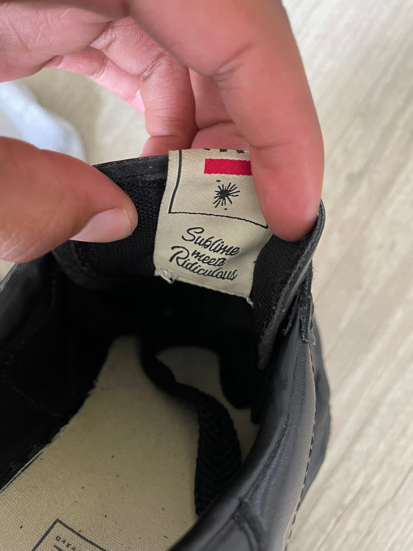 Maison Mihara Yasuhiro Blakey OG Leather