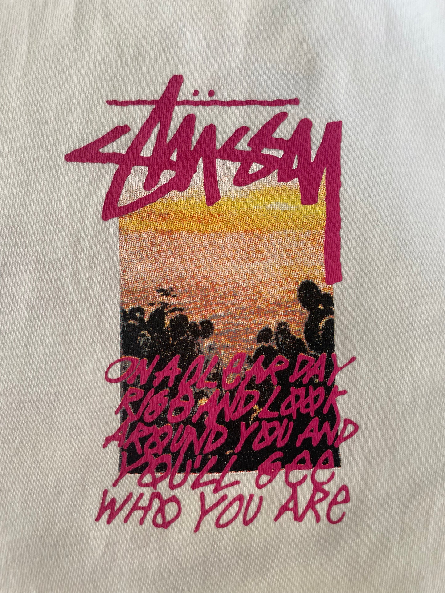 Stüssy Clear Day T-shirt