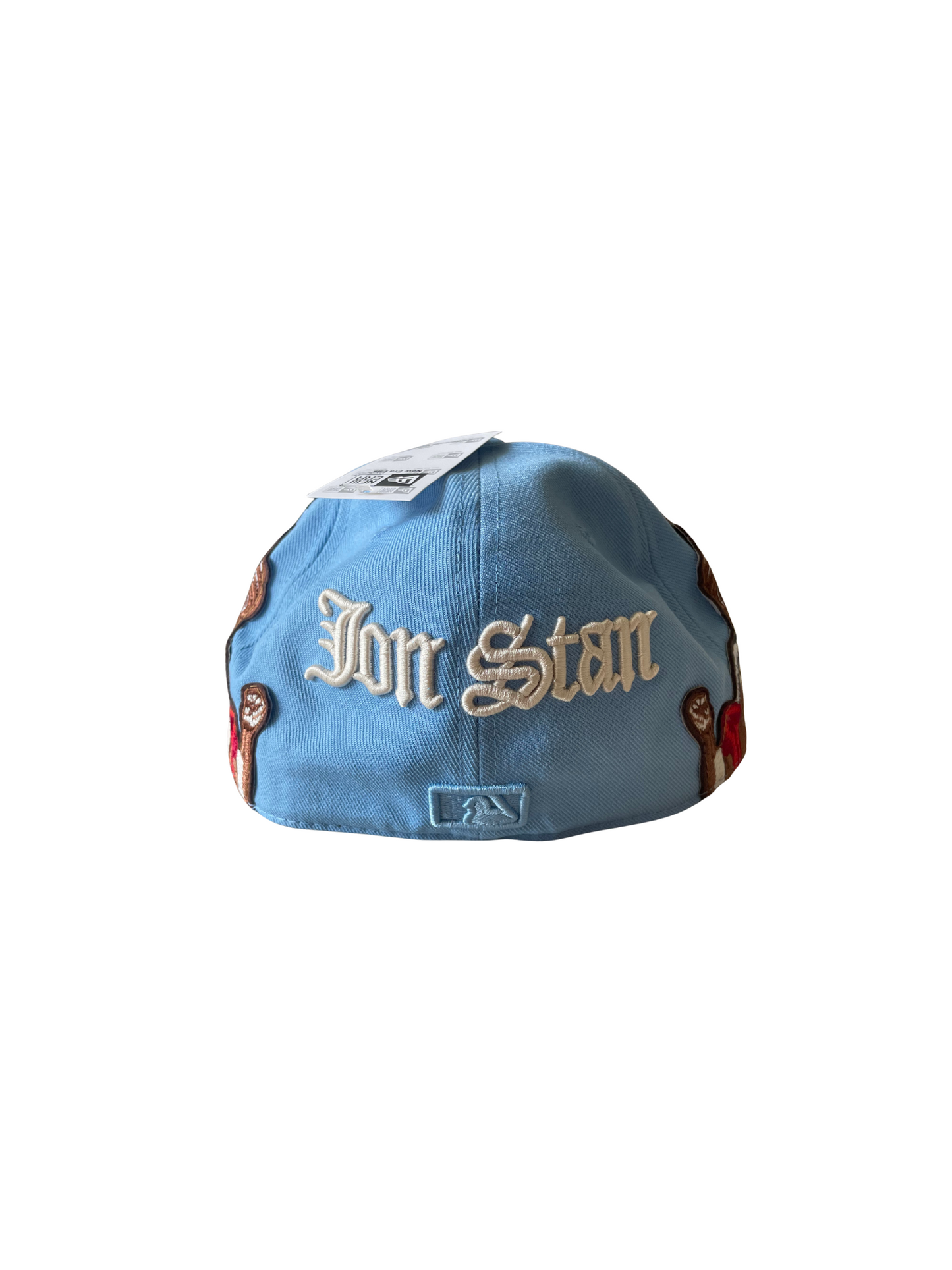 New Era x Jon Stan Cherub Fitted Cap Baby Blue