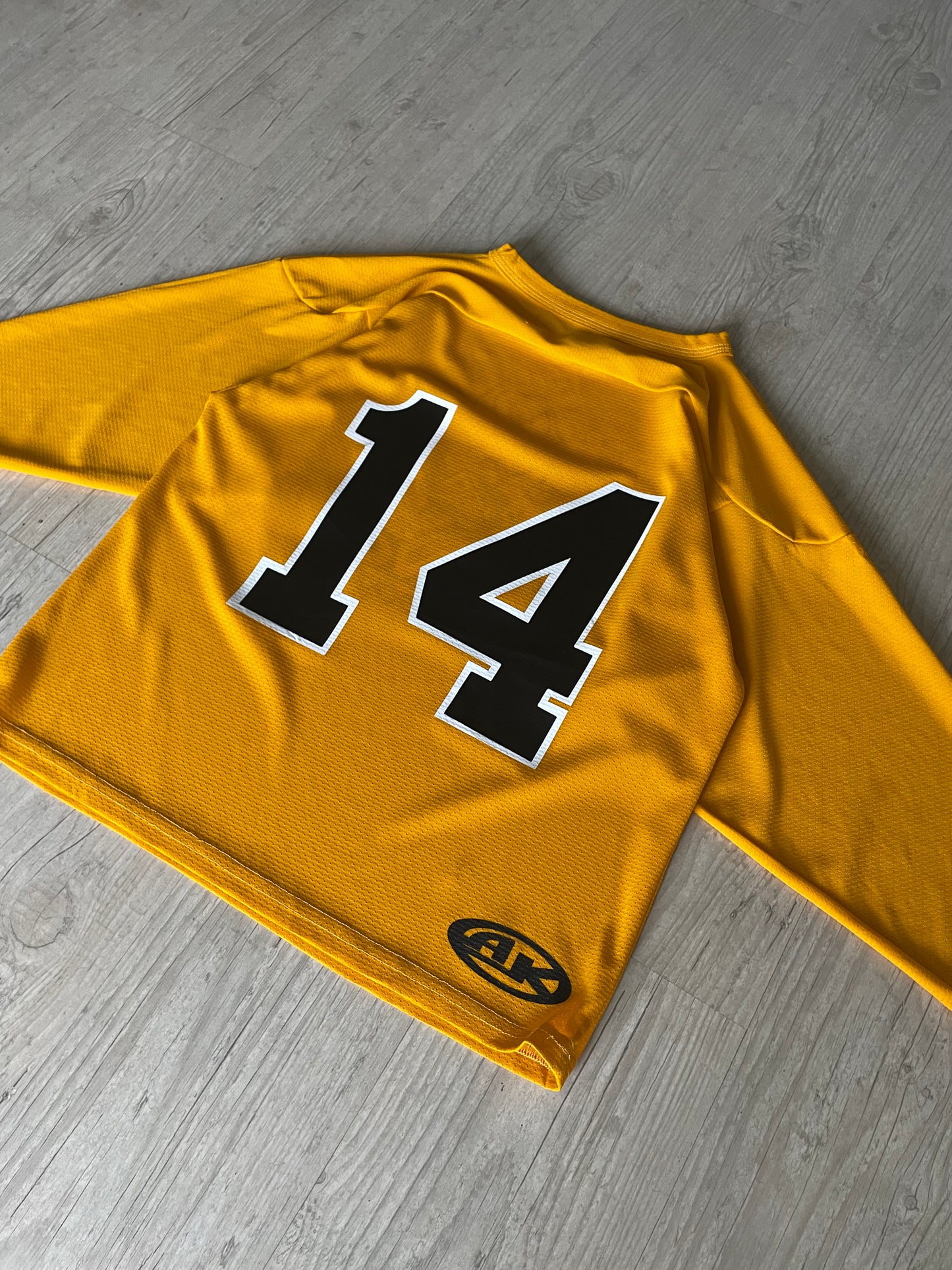 Vintage Troy Sting #14 NHL Jersey