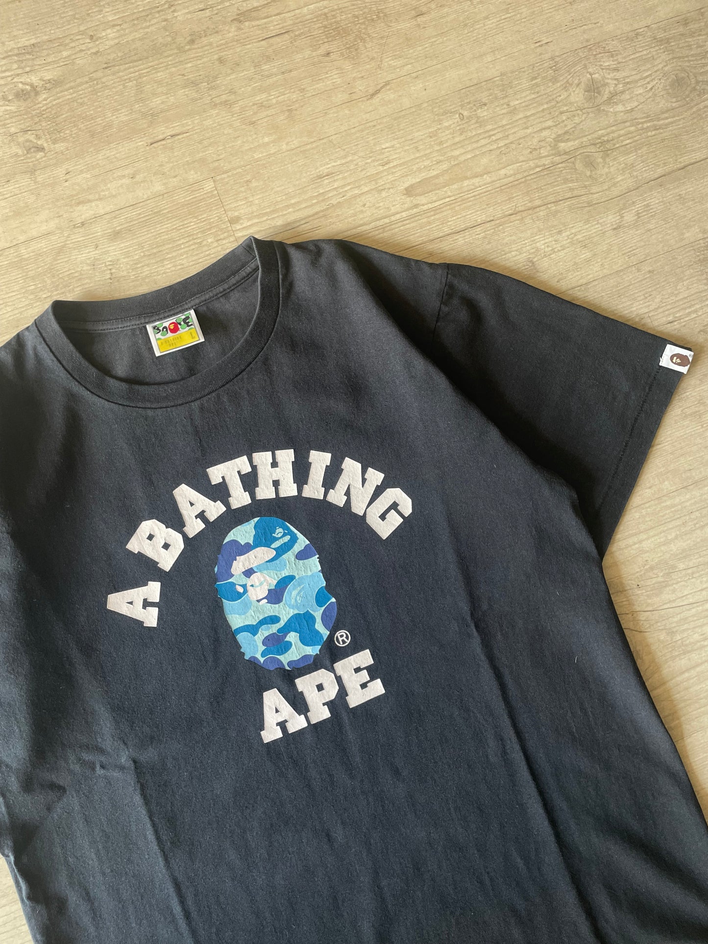 Bape ABC Camo College T-shirt