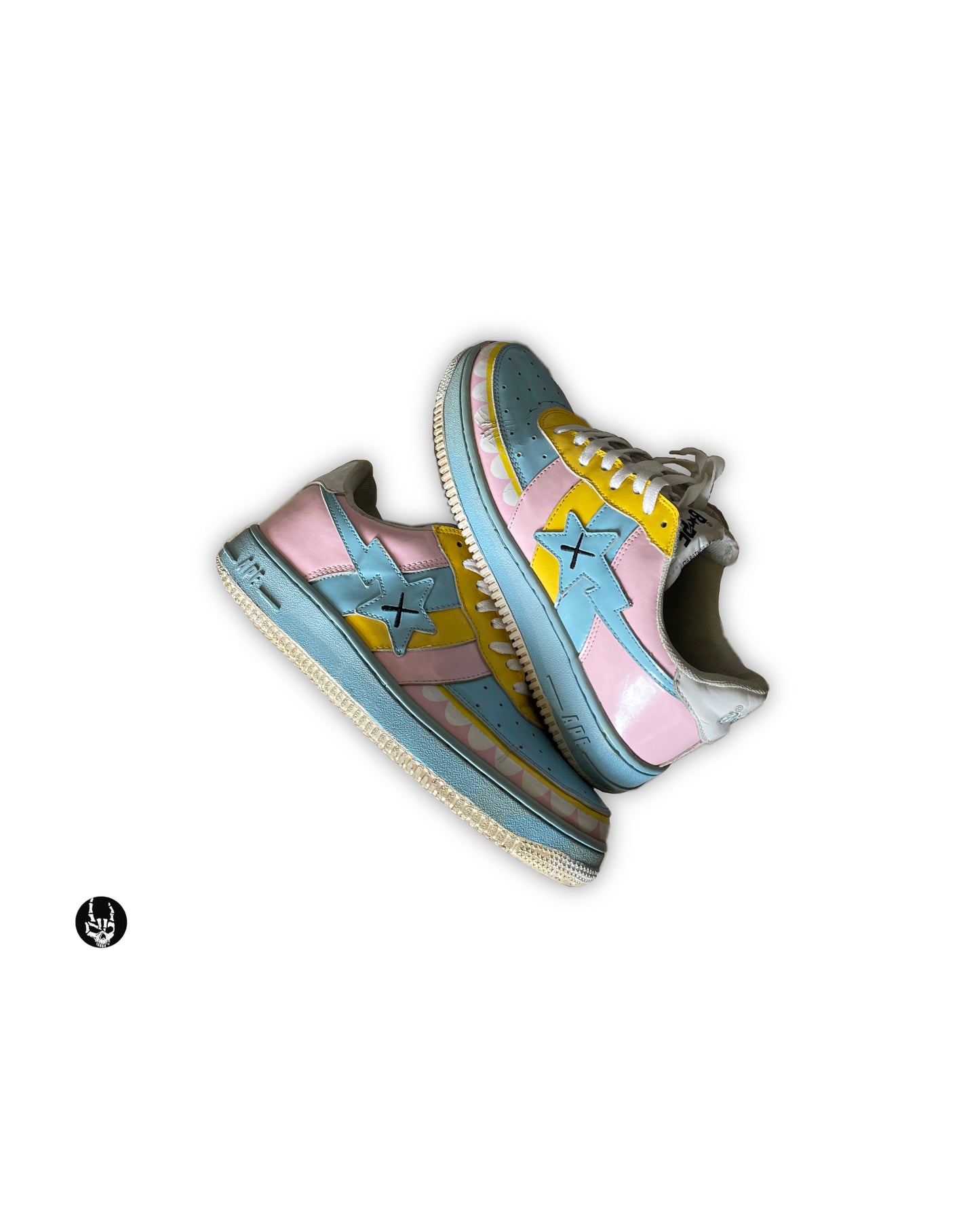 Bape x Kaws Bapesta