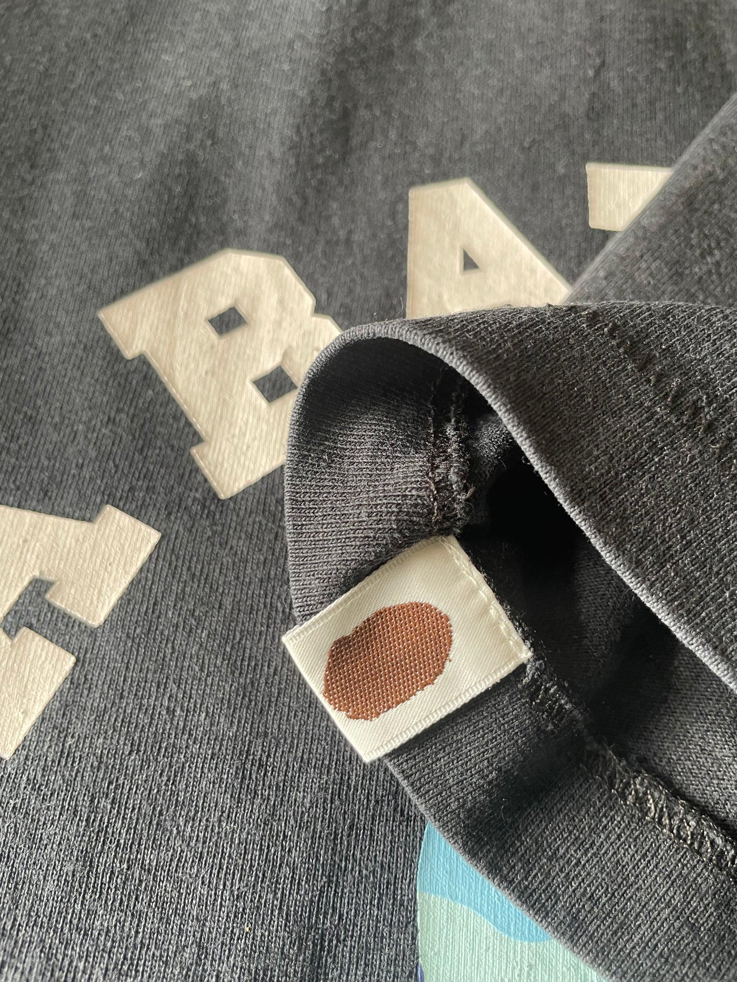 Bape ABC Camo College T-shirt