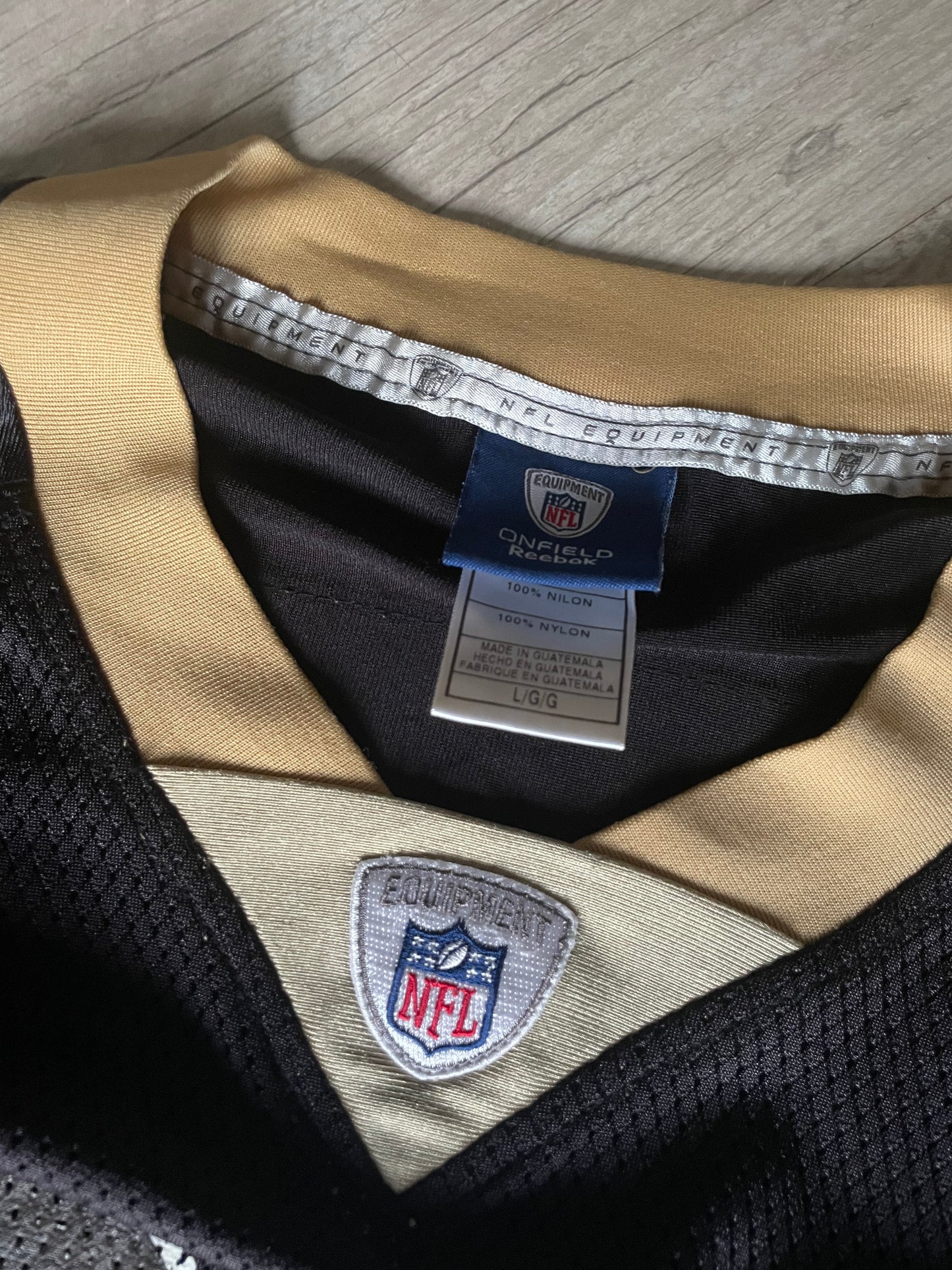 Vintage Reebok NFL Jersey