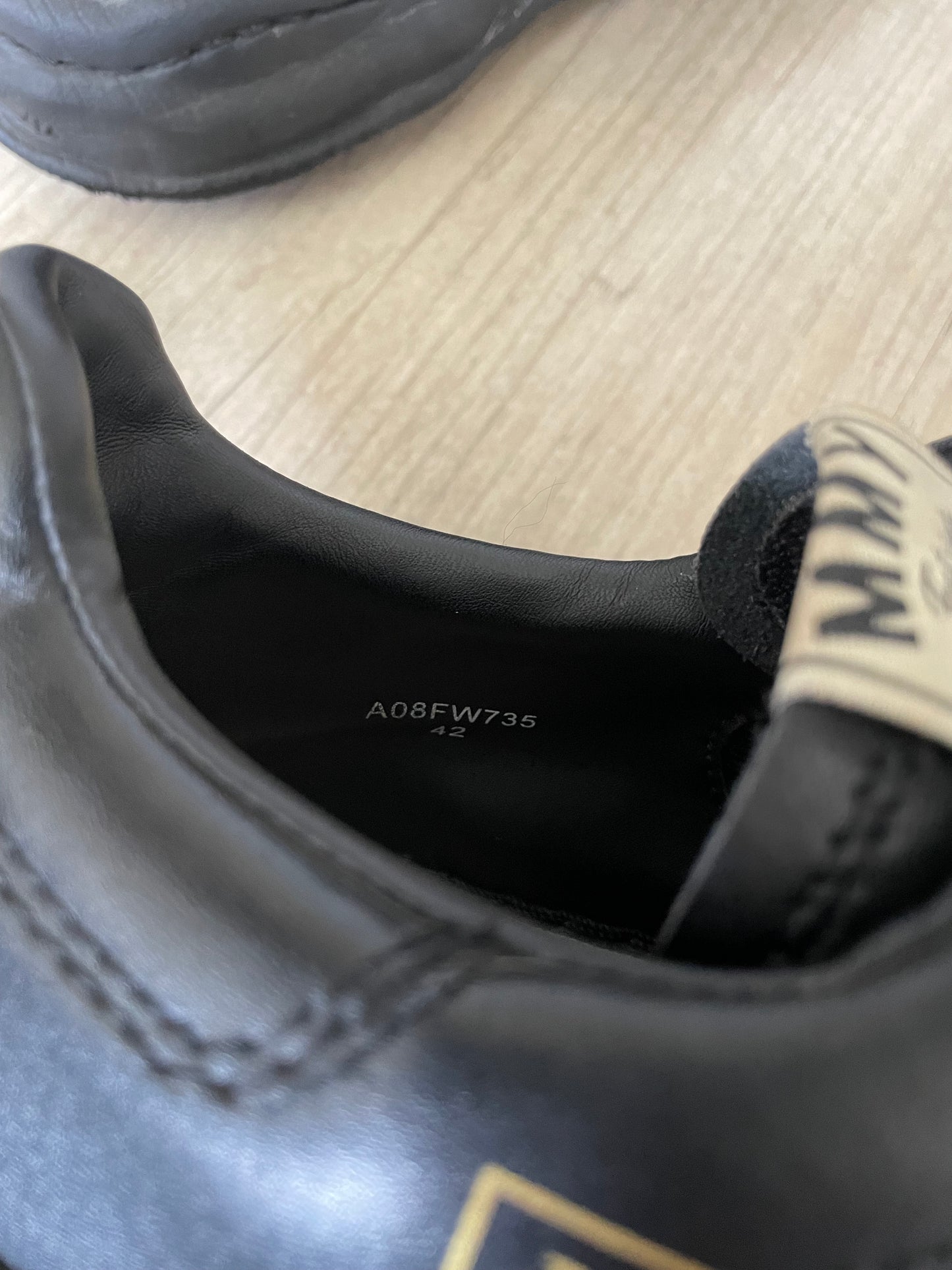Maison Mihara Yasuhiro Blakey OG Leather