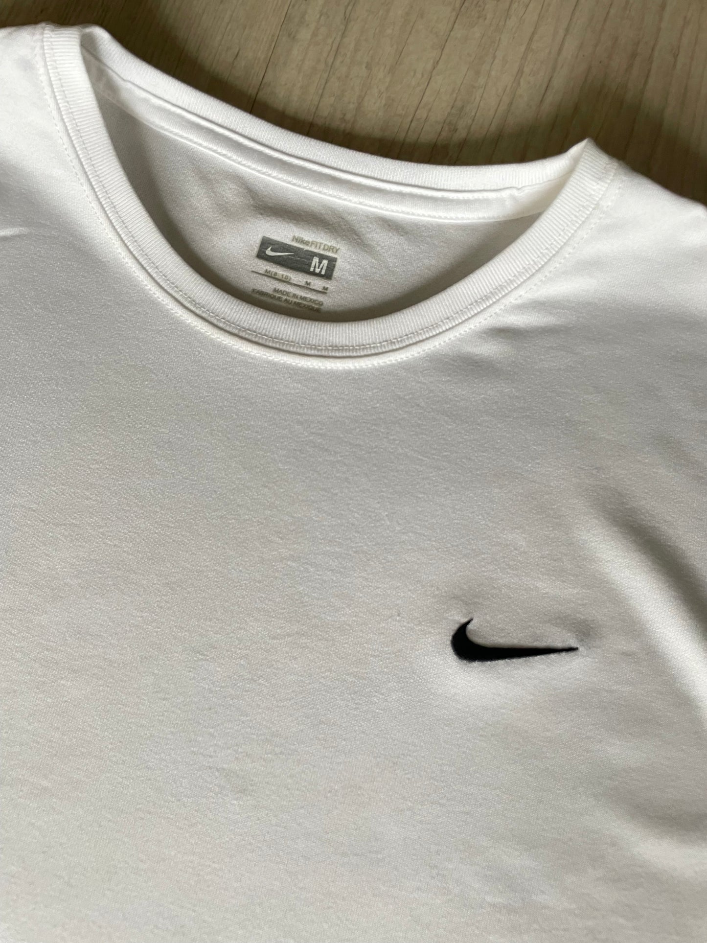 Nike Training Dri-Fit White T-shirt
