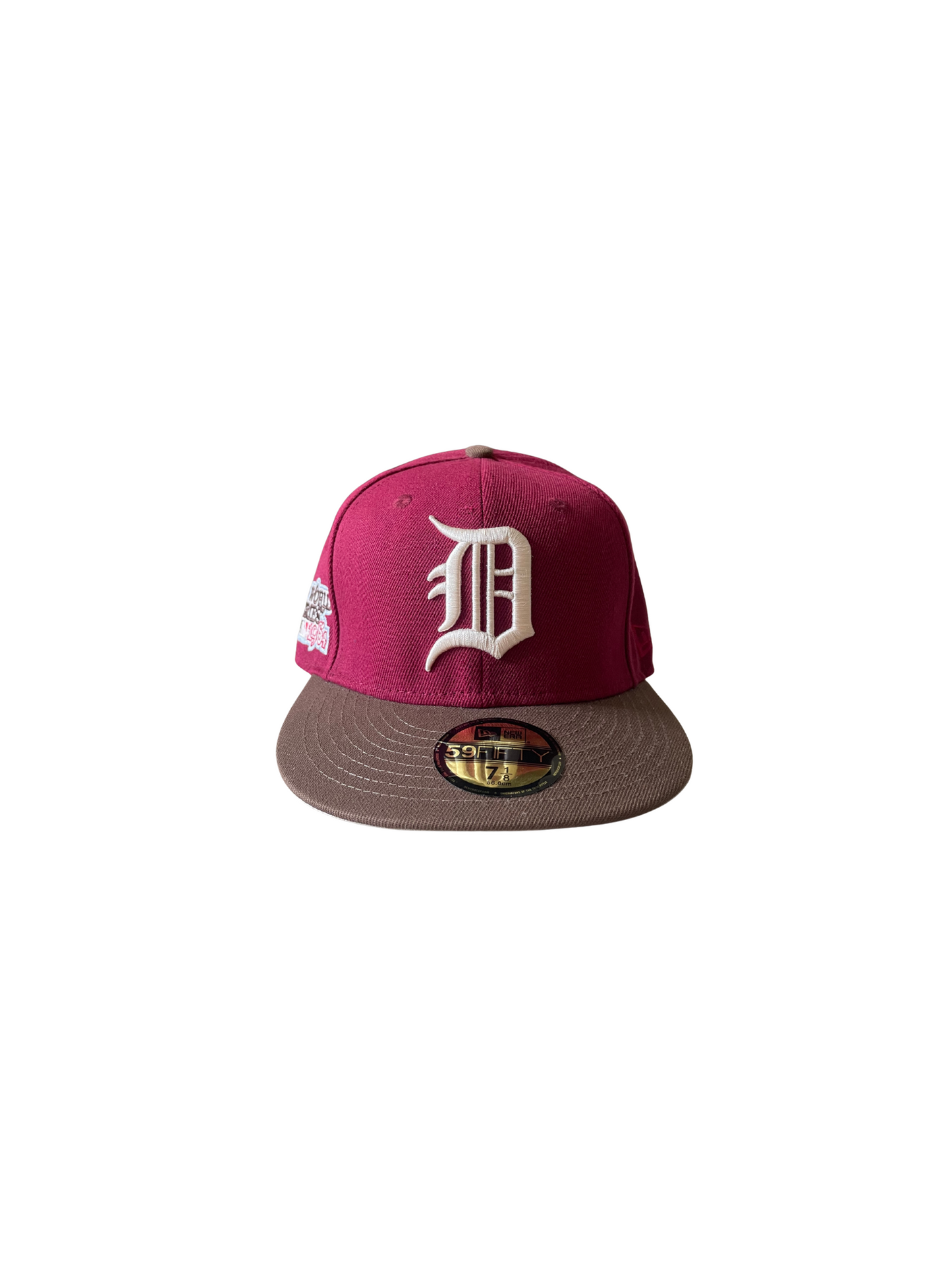 Detroit Tigers World Series 1984 Fitted Cap