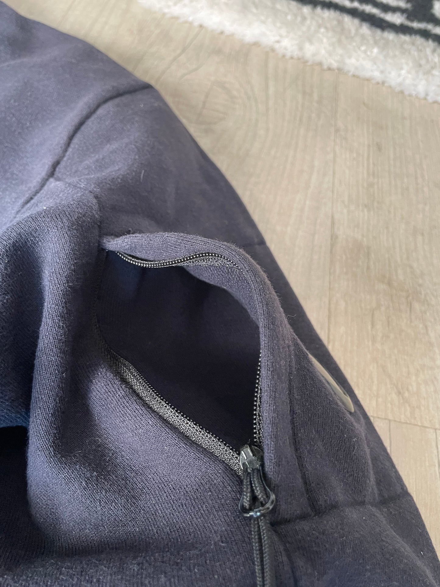 C.P. Company Black Lens Sweater