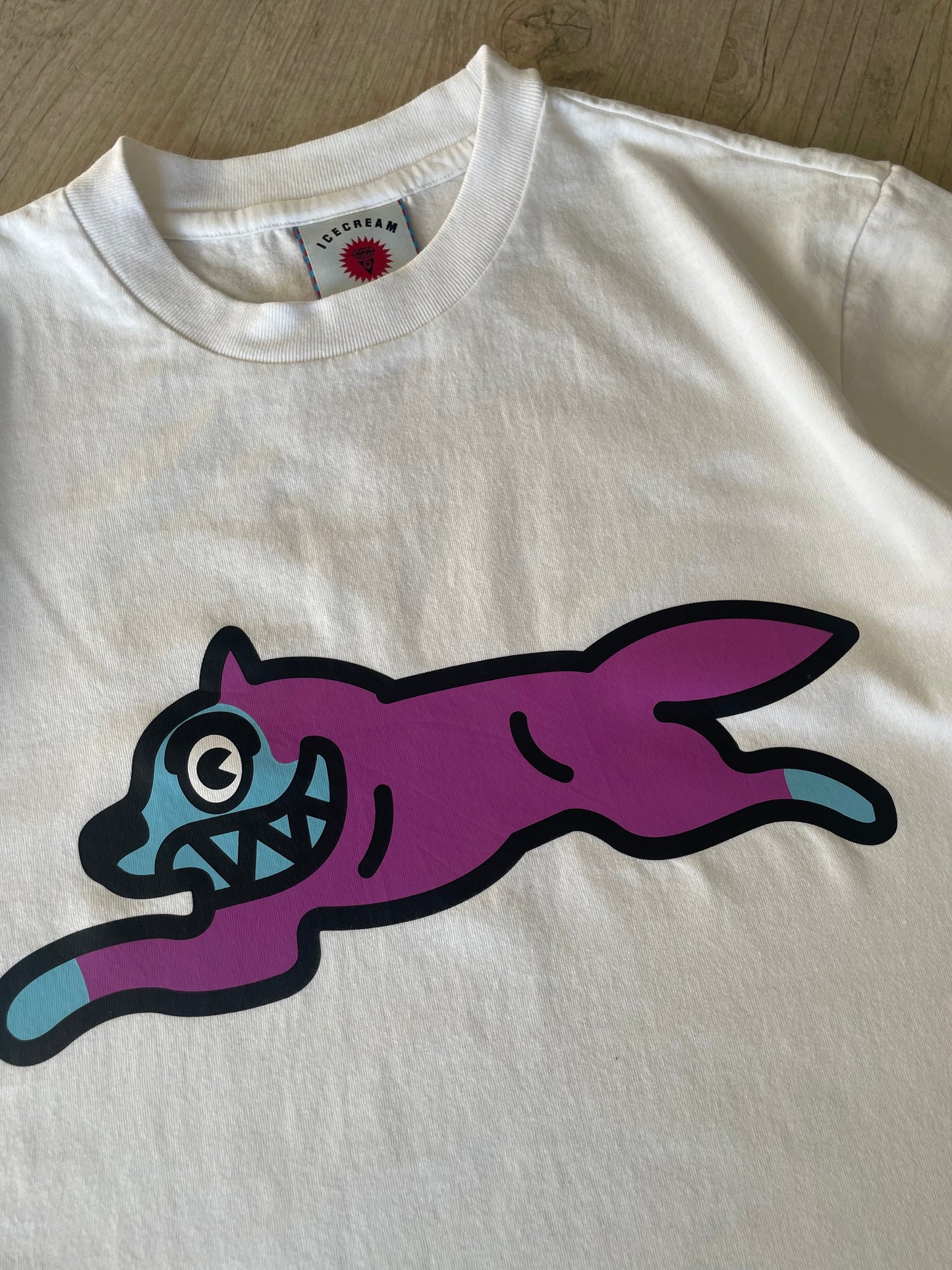 BBC Ice Cream Running Dog T-shirt