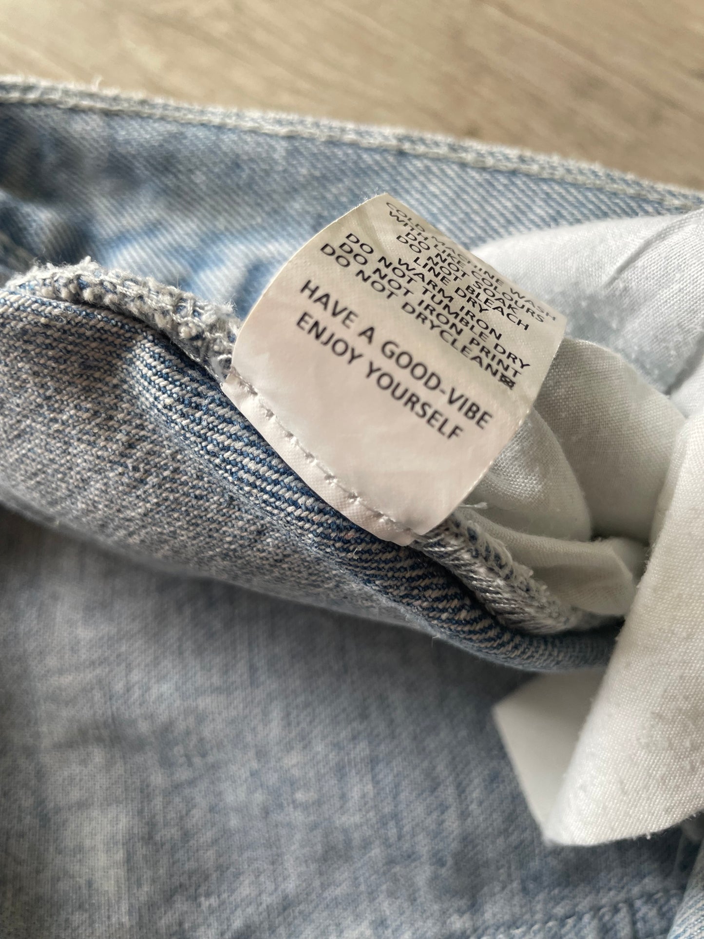 Stüssy Big Ol’ Jeans Denim Shorts