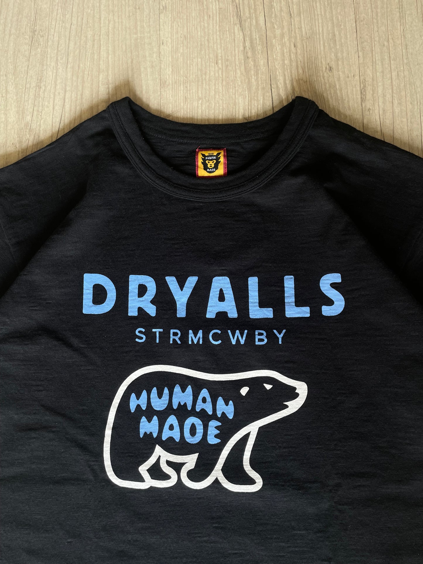 Human Made Dry Alls Polar Bear T-shirt