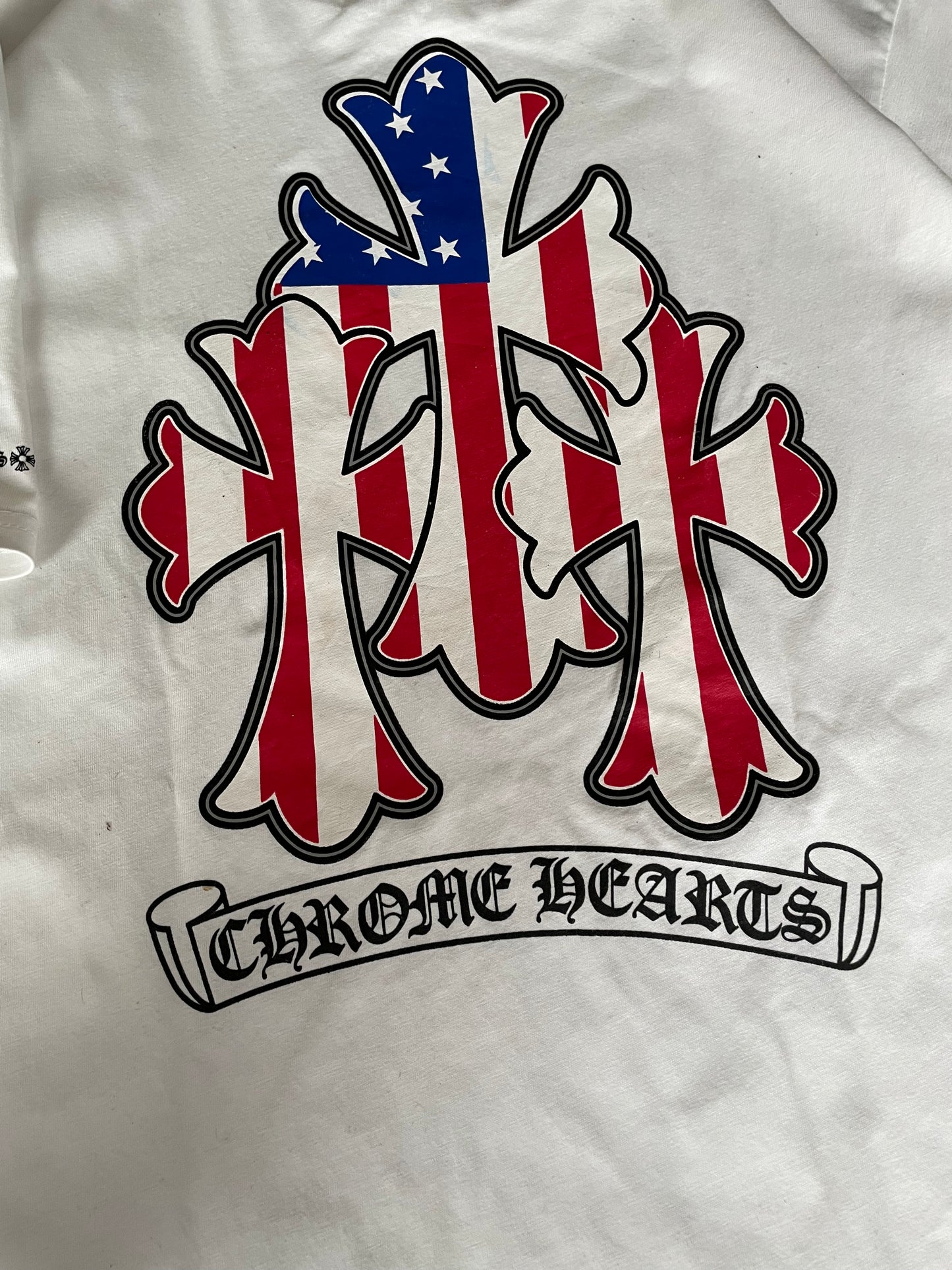 Chrome Hearts Triple Cross T-shirt