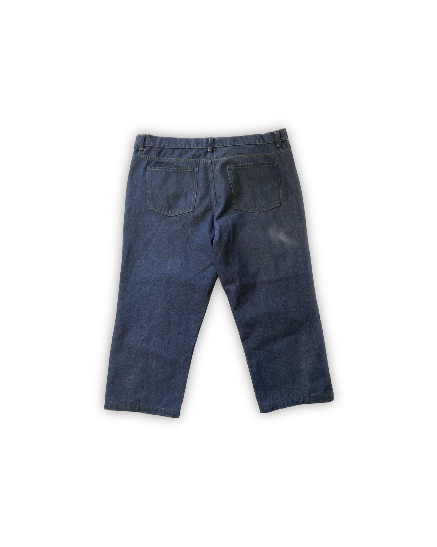 Baggy Dark Wash Denim