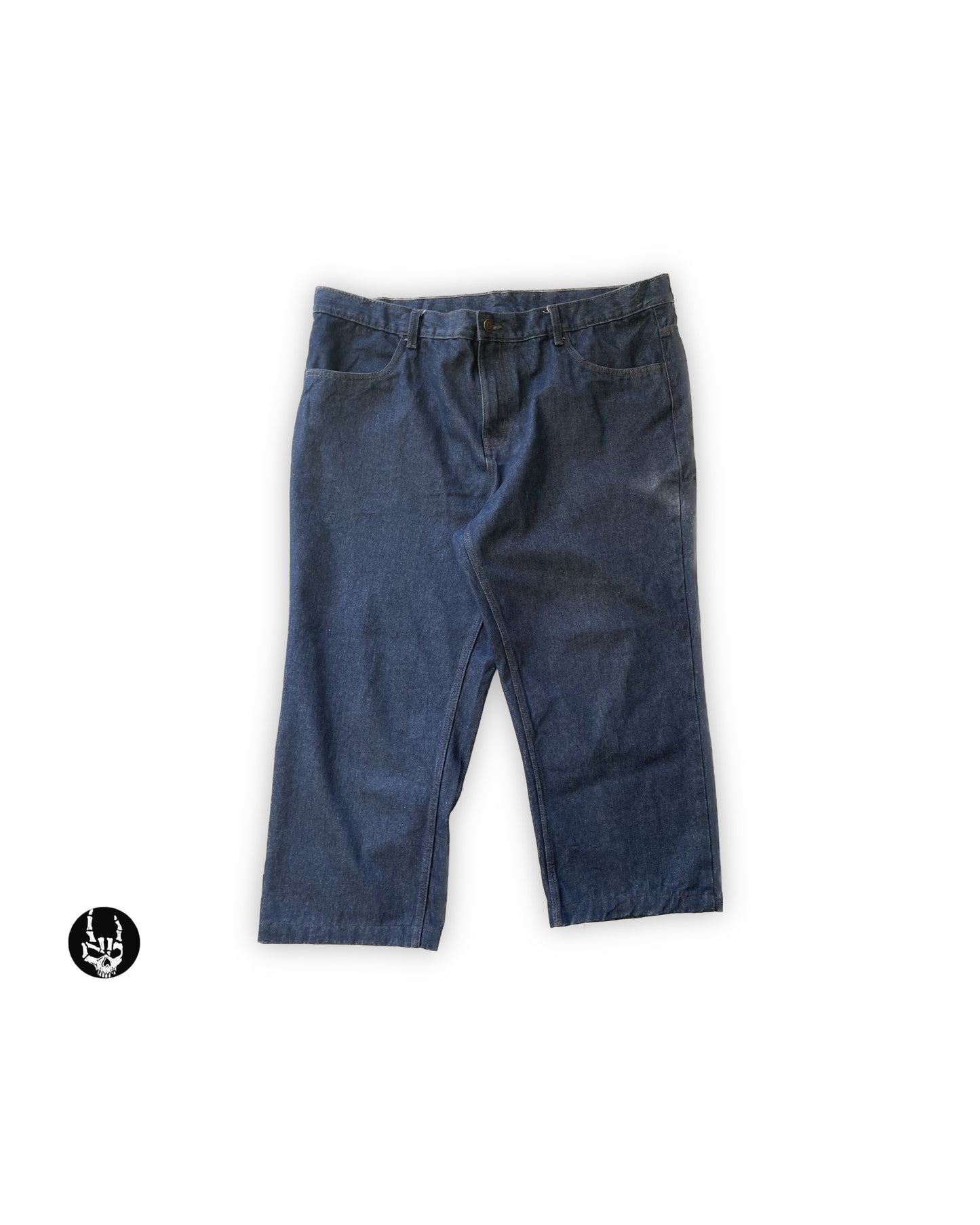 Baggy Dark Wash Denim