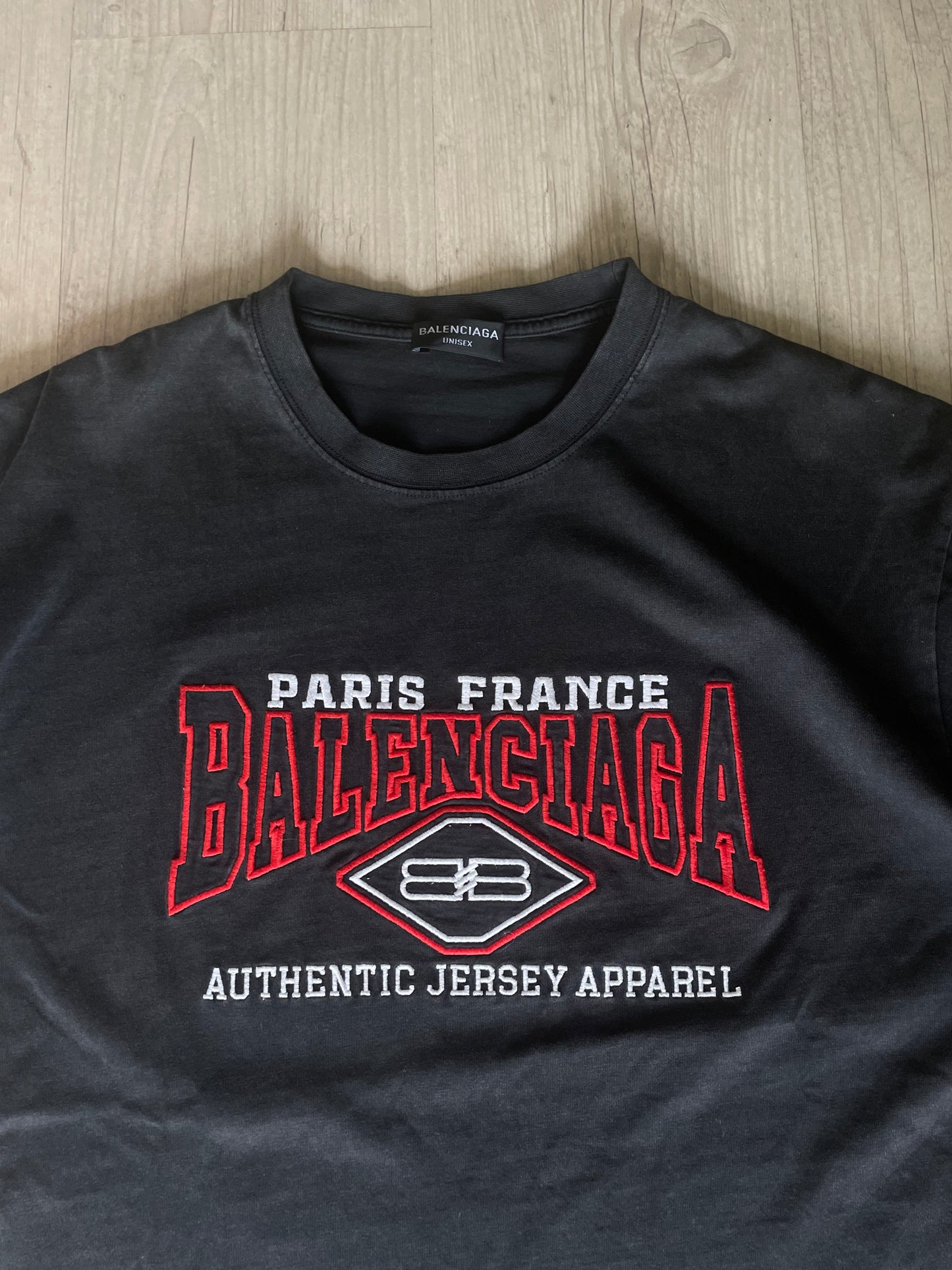 Balenciaga Authentic Jersey Apparel T-shirt
