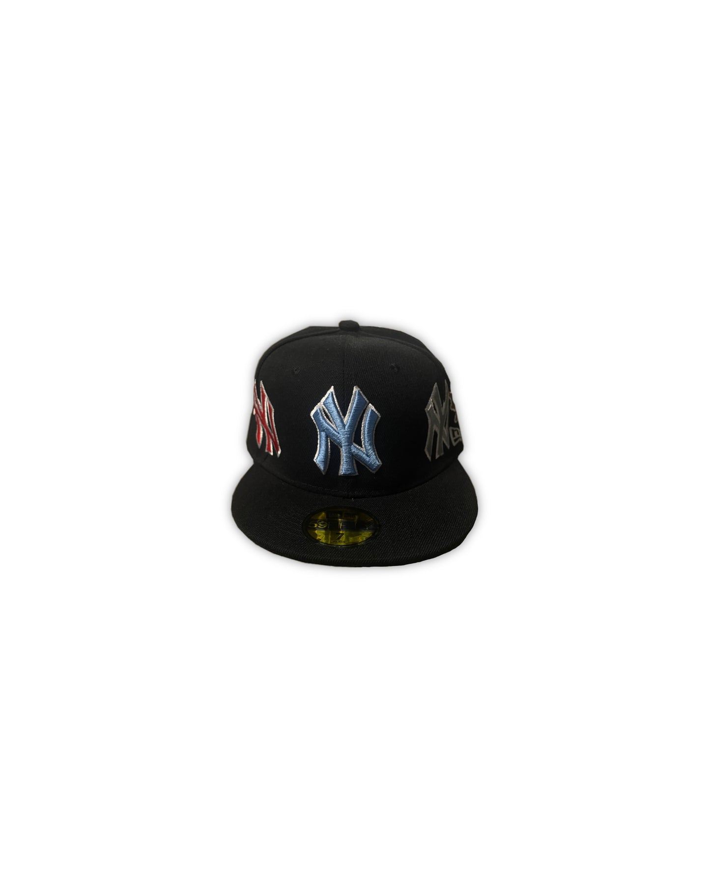 Supreme x New Era NY Fitted Cap