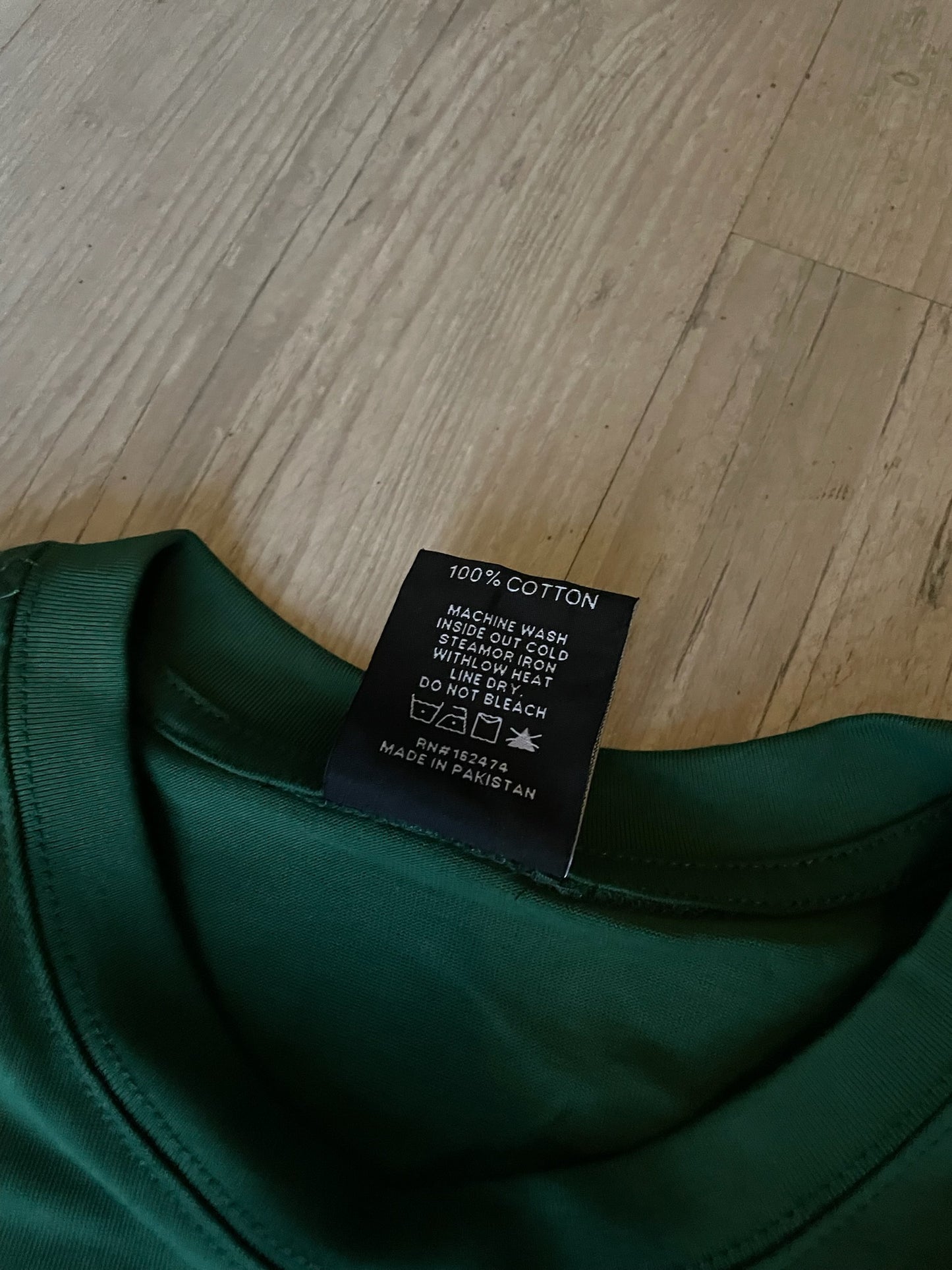 Sp5der Green Web T-shirt