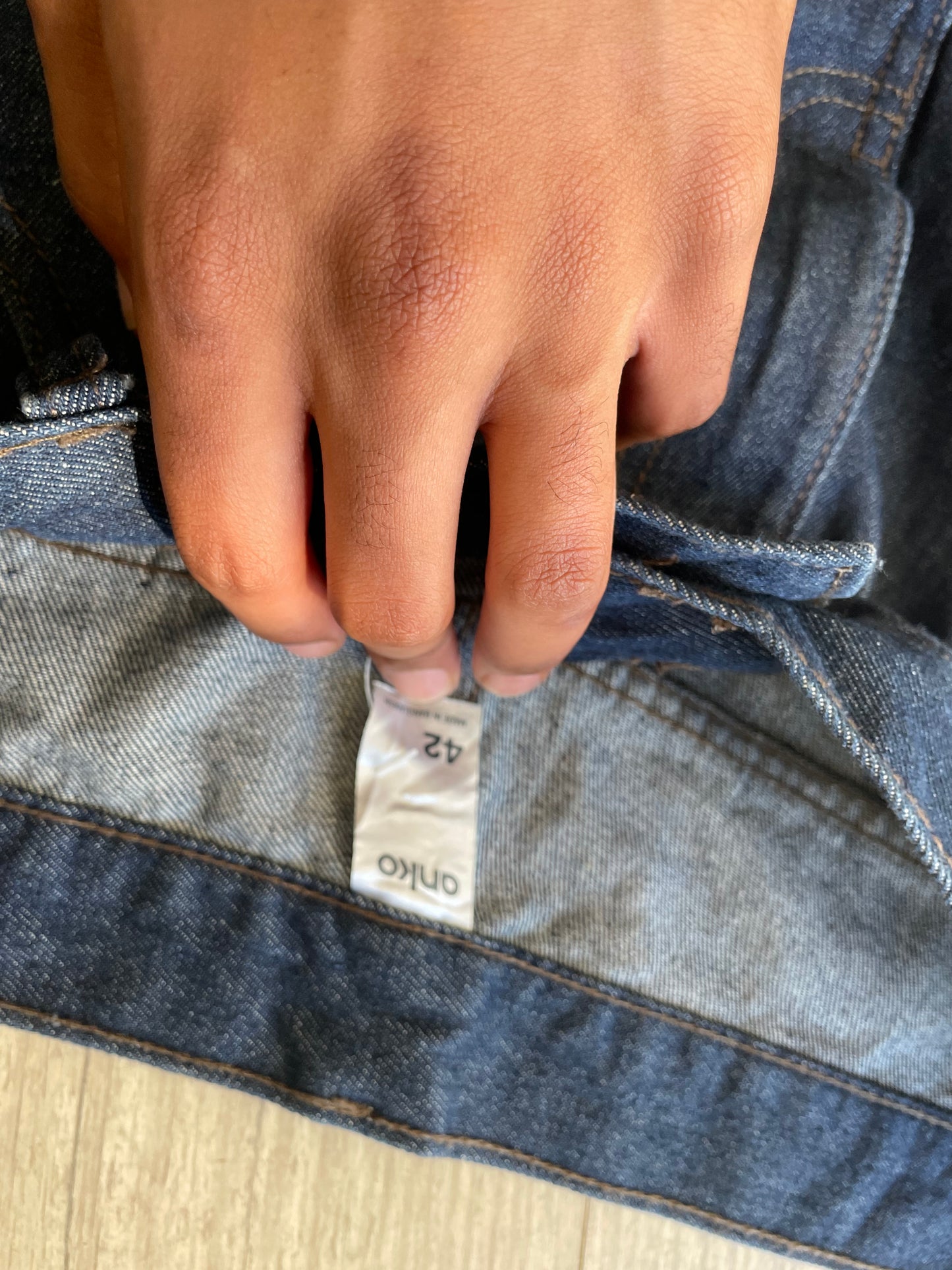 Baggy Dark Wash Denim