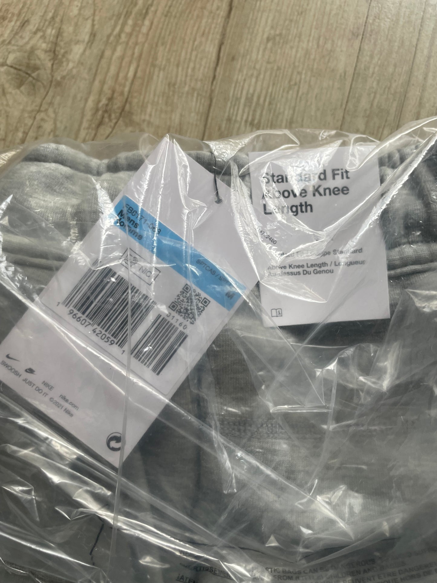 Nike Tech Fleece Shorts Grey