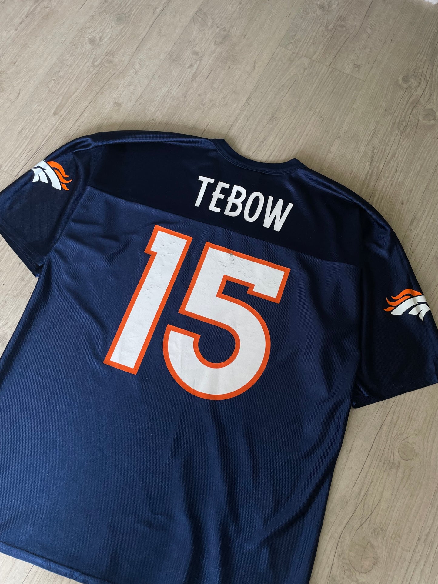 Denver Broncos Tim Tebow #15 NFL Jersey