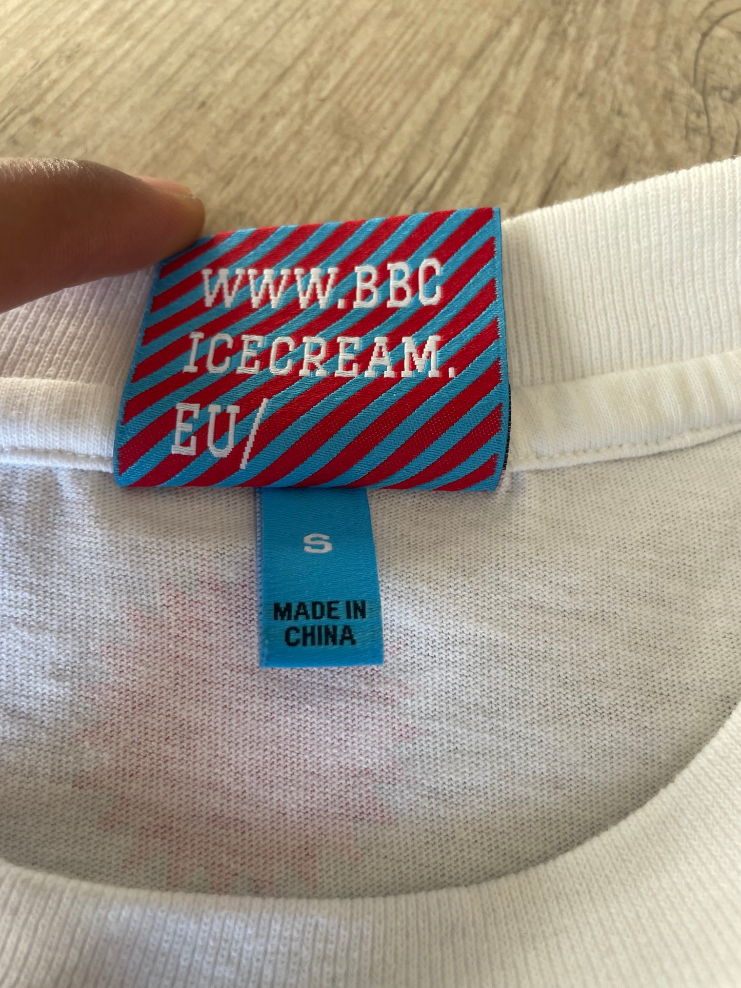 BBC Ice Cream Running Dog T-shirt