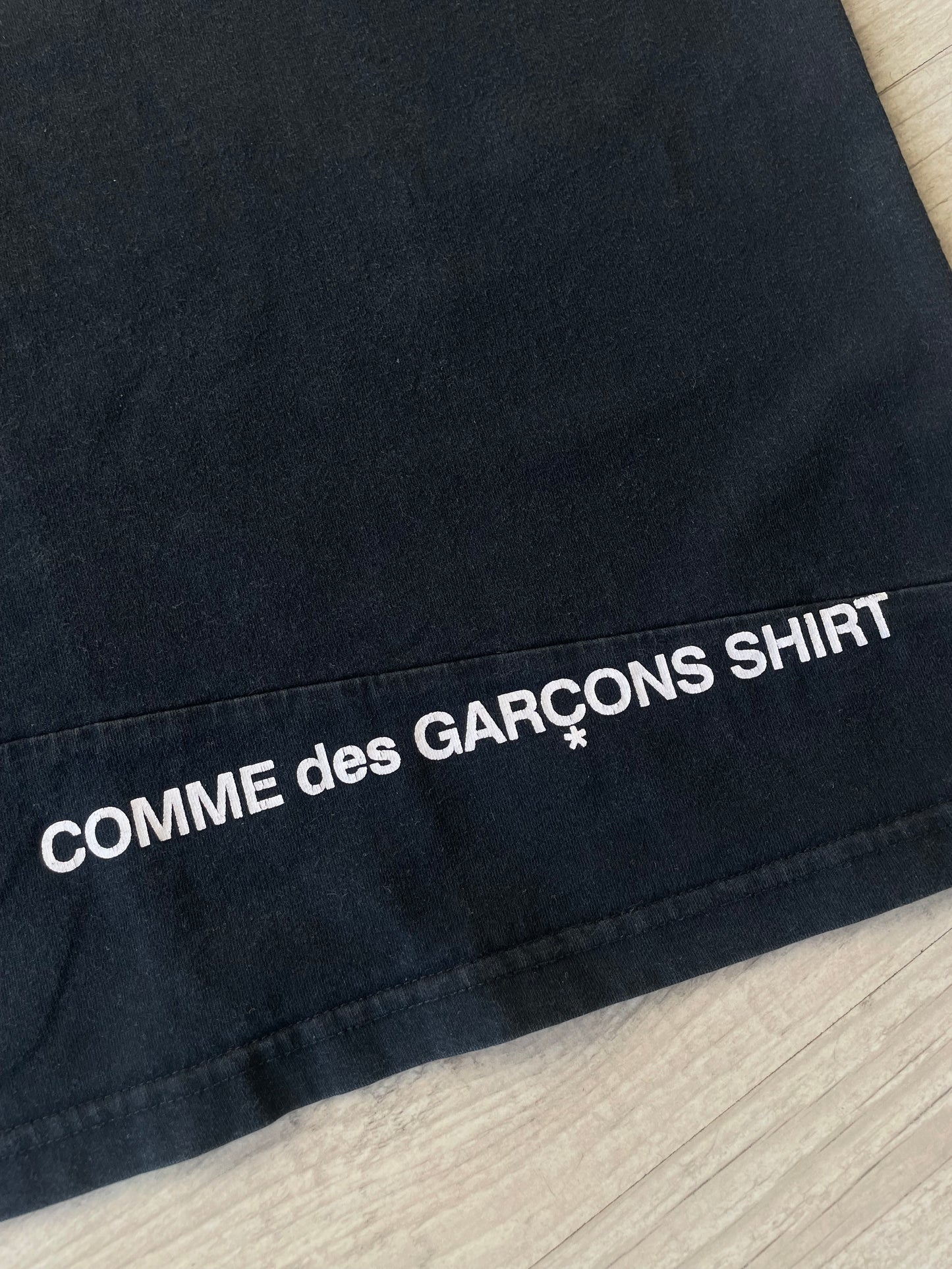Supreme x Comme Des Garçons Box Logo T-shirt