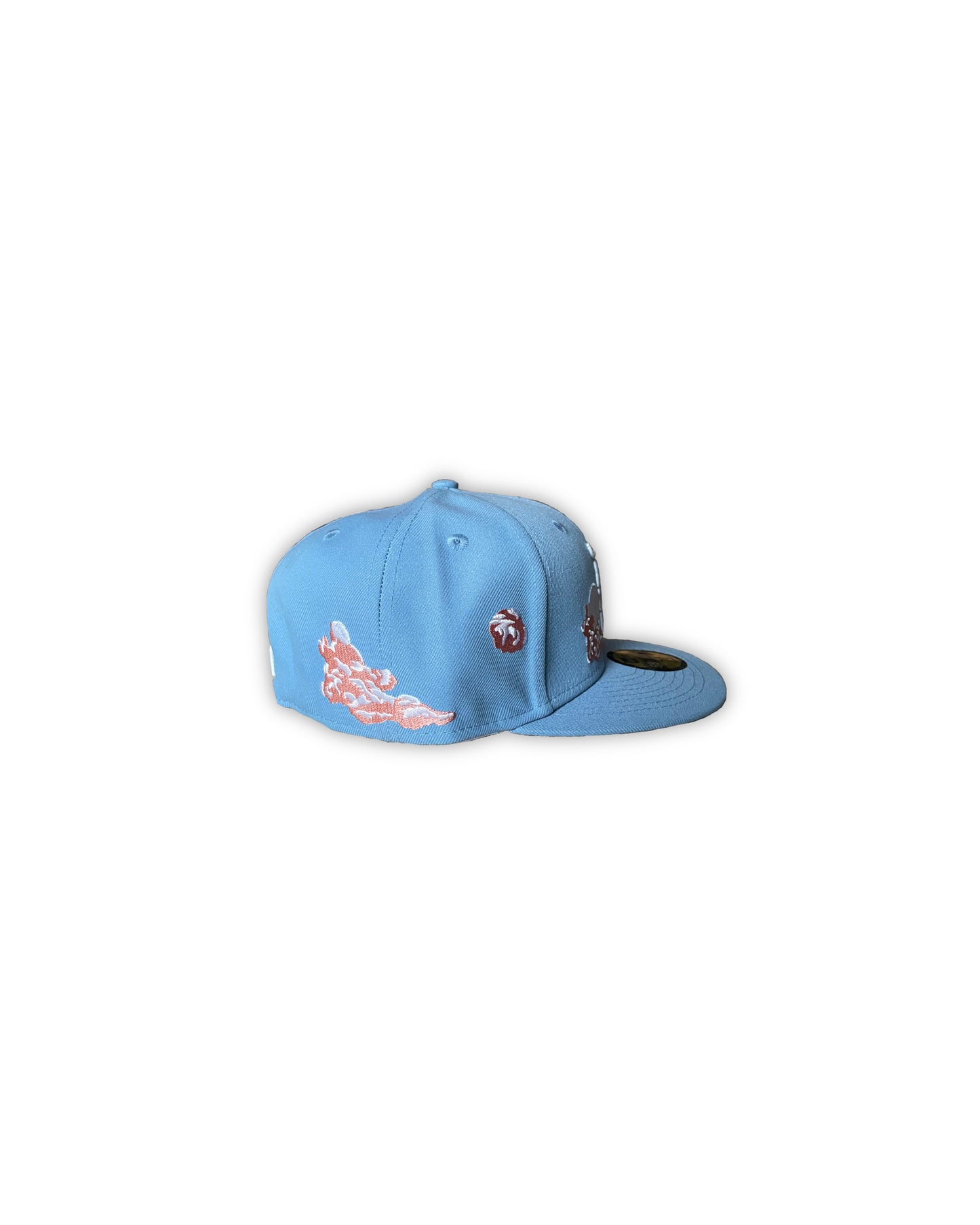 New Era x Jon Stan Detroit Tigers Baby Blue Fitted Cap