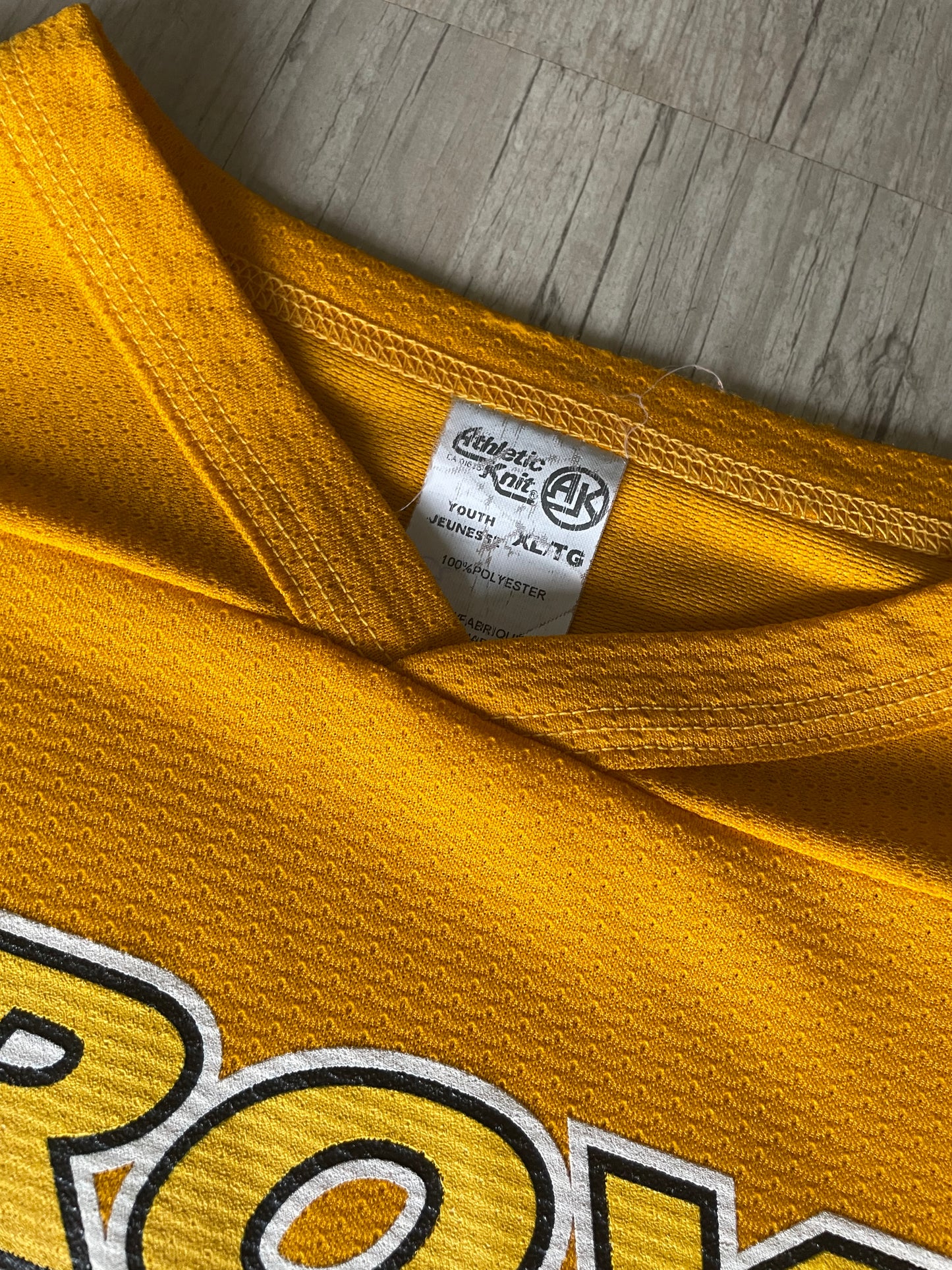 Vintage Troy Sting #14 NHL Jersey
