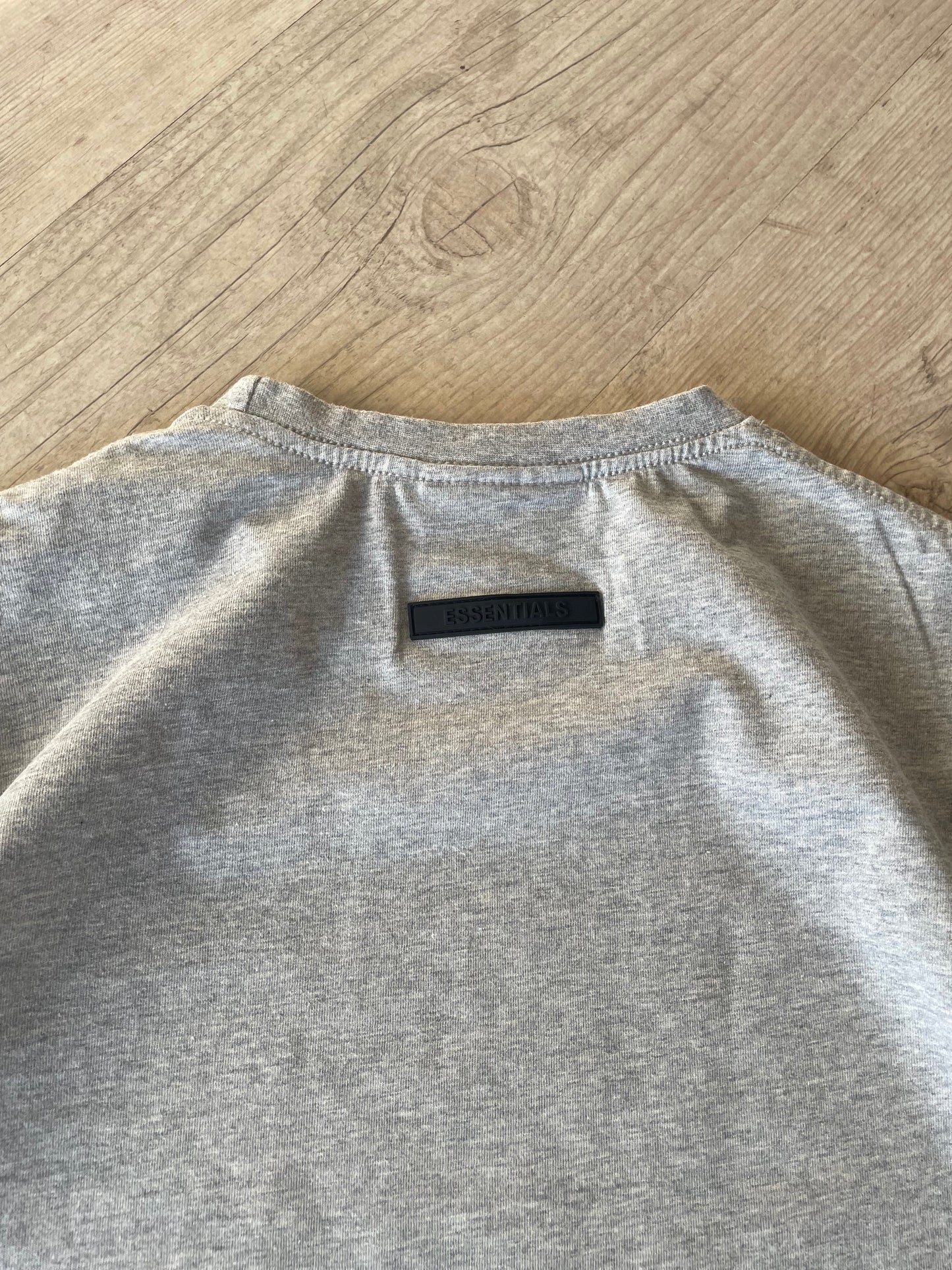 Fear of God Essentials SS22 Grey T-shirt