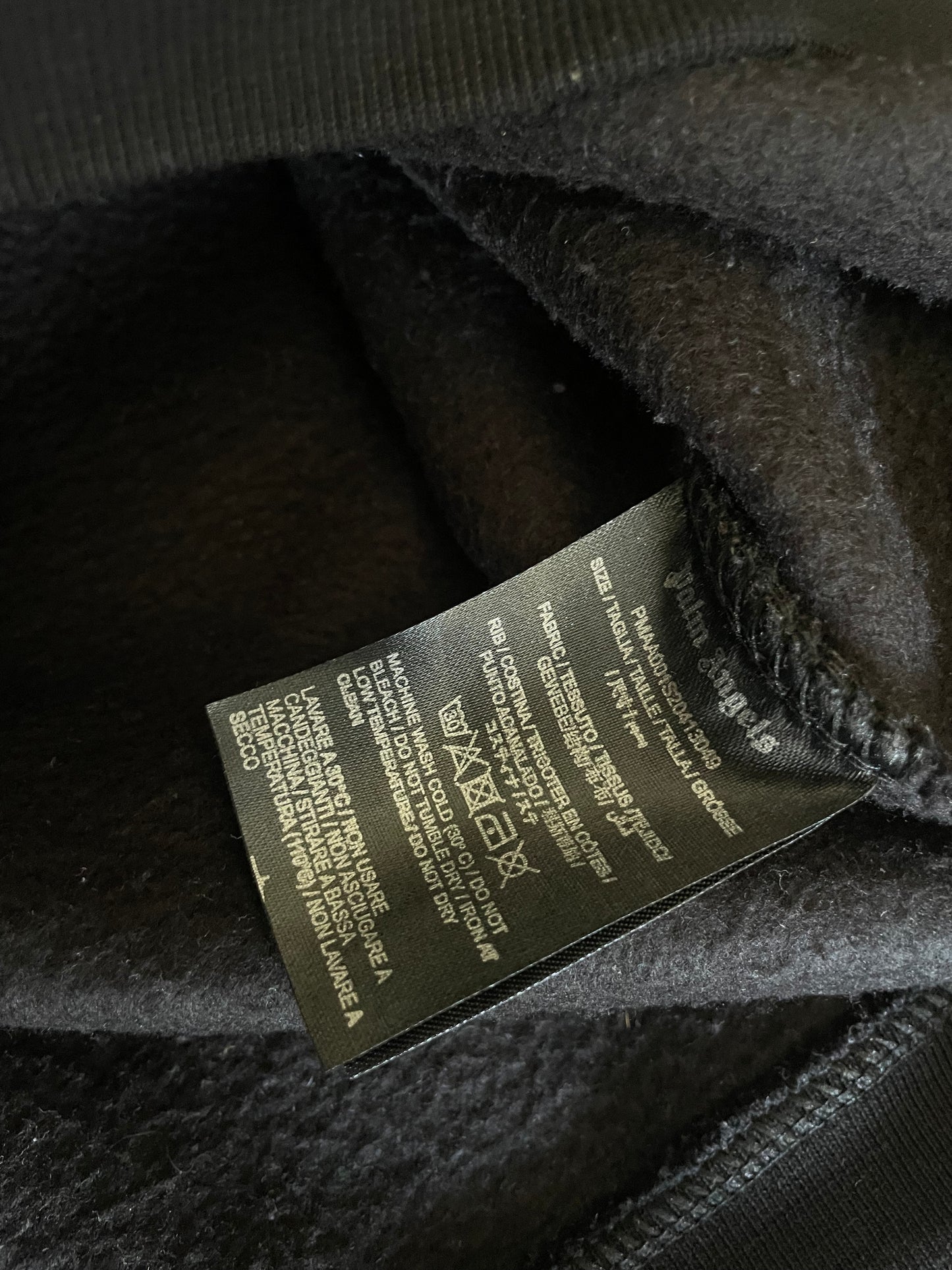Palm Angels Classic Logo Hoodie