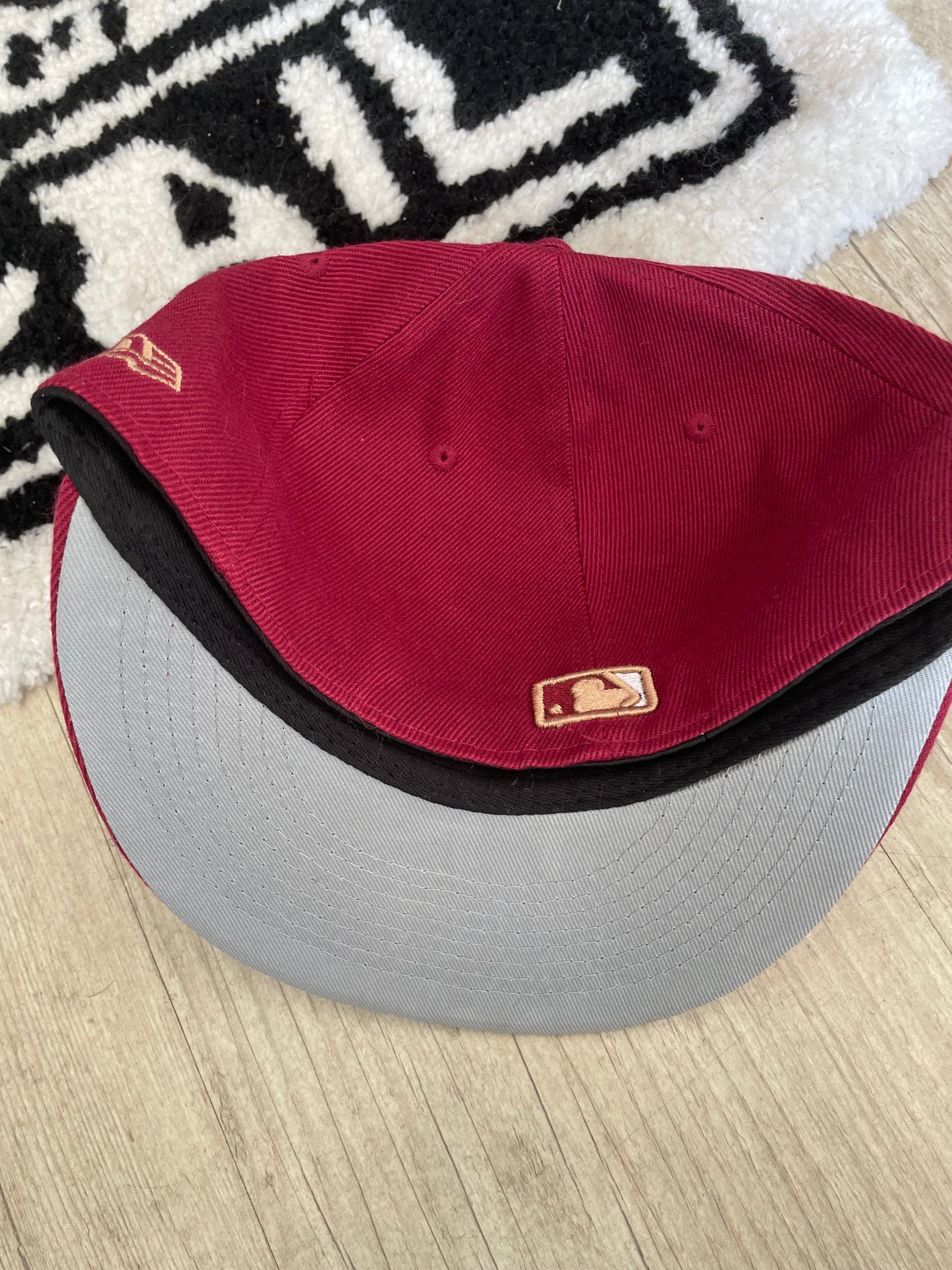 Philadelphia Phillies 100th Year Anniversary Fitted Cap